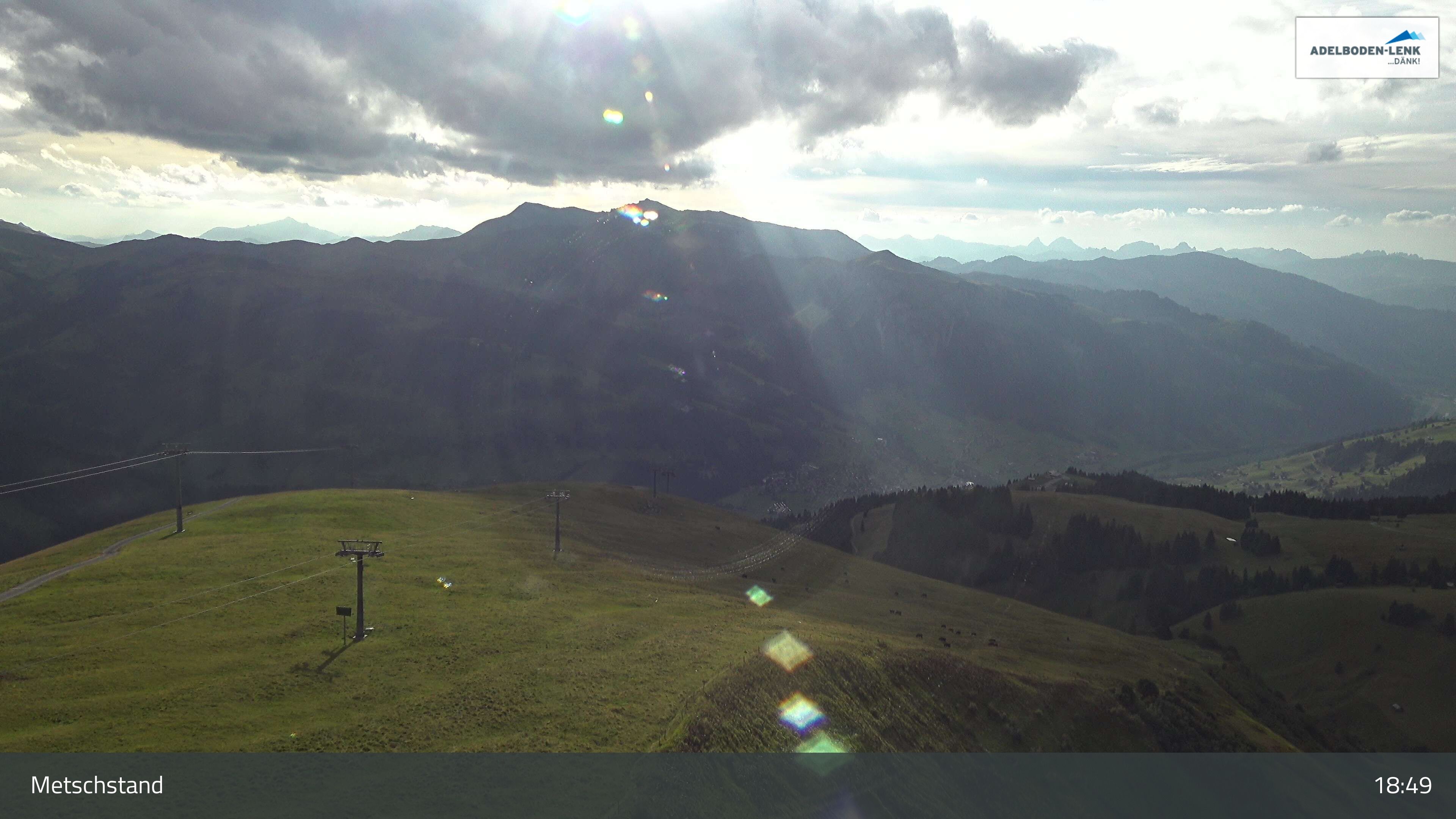 Lenk: im Simmental - Metschstand