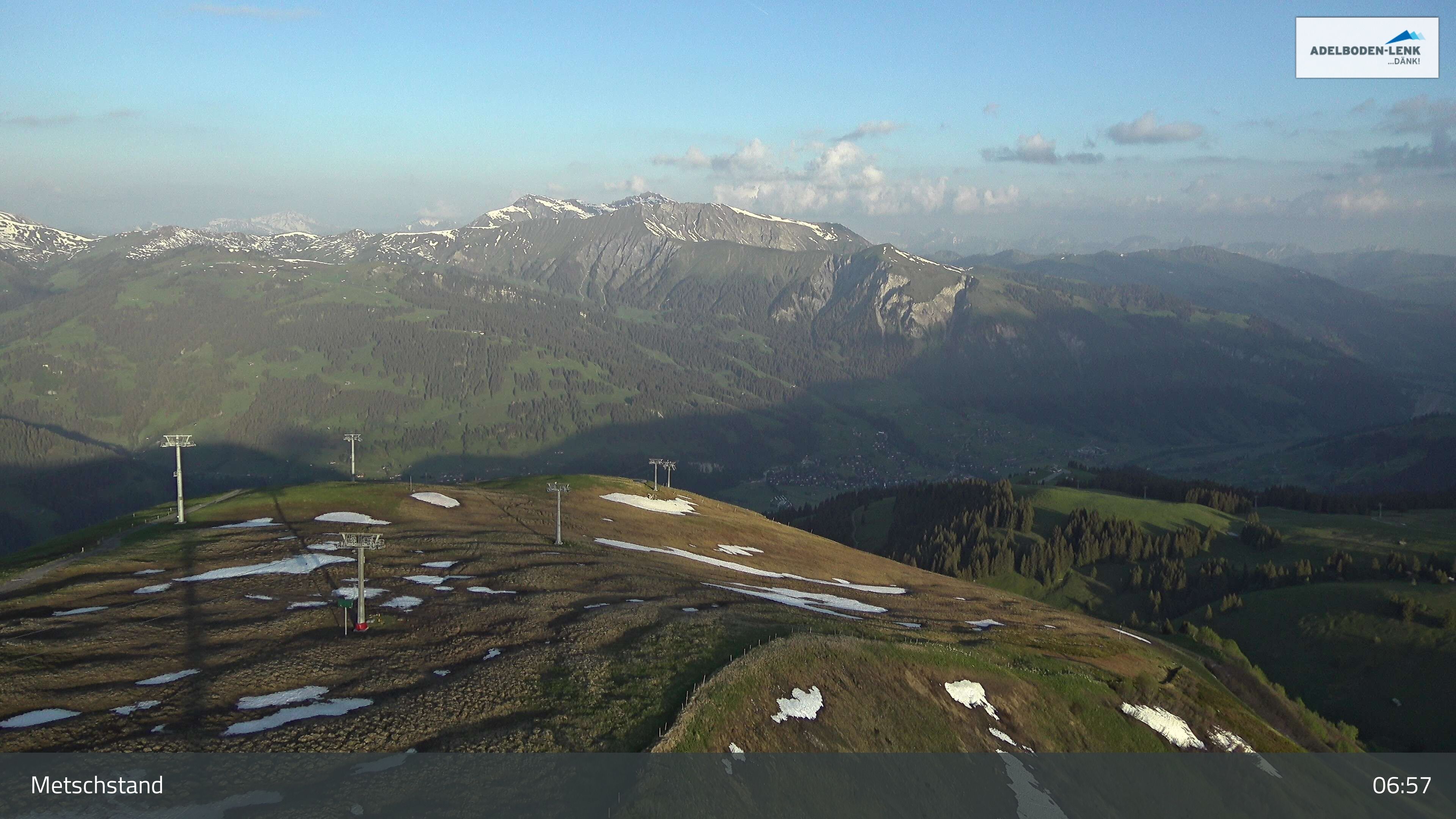 Lenk: im Simmental - Metschstand