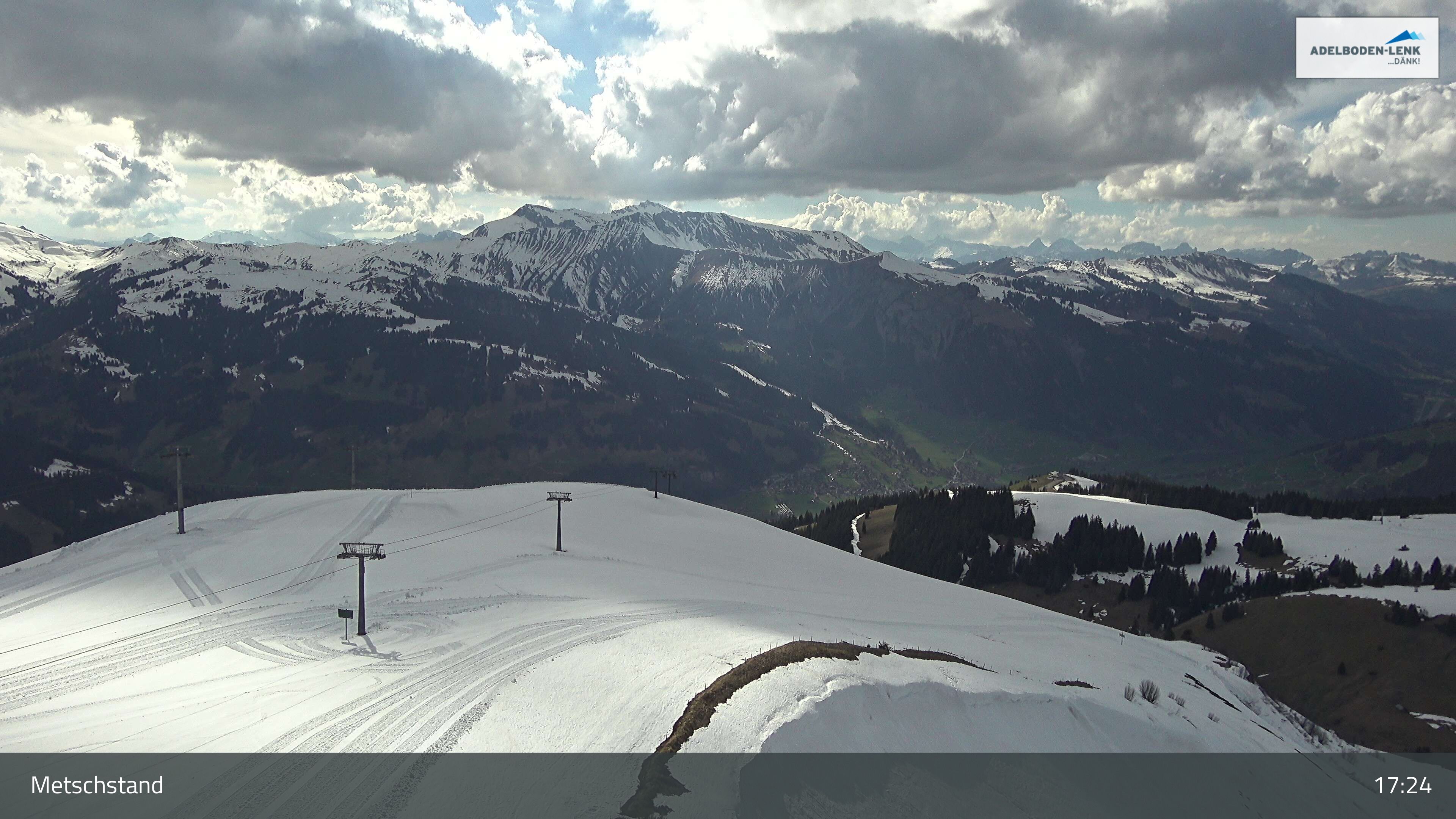 Lenk: im Simmental - Metschstand