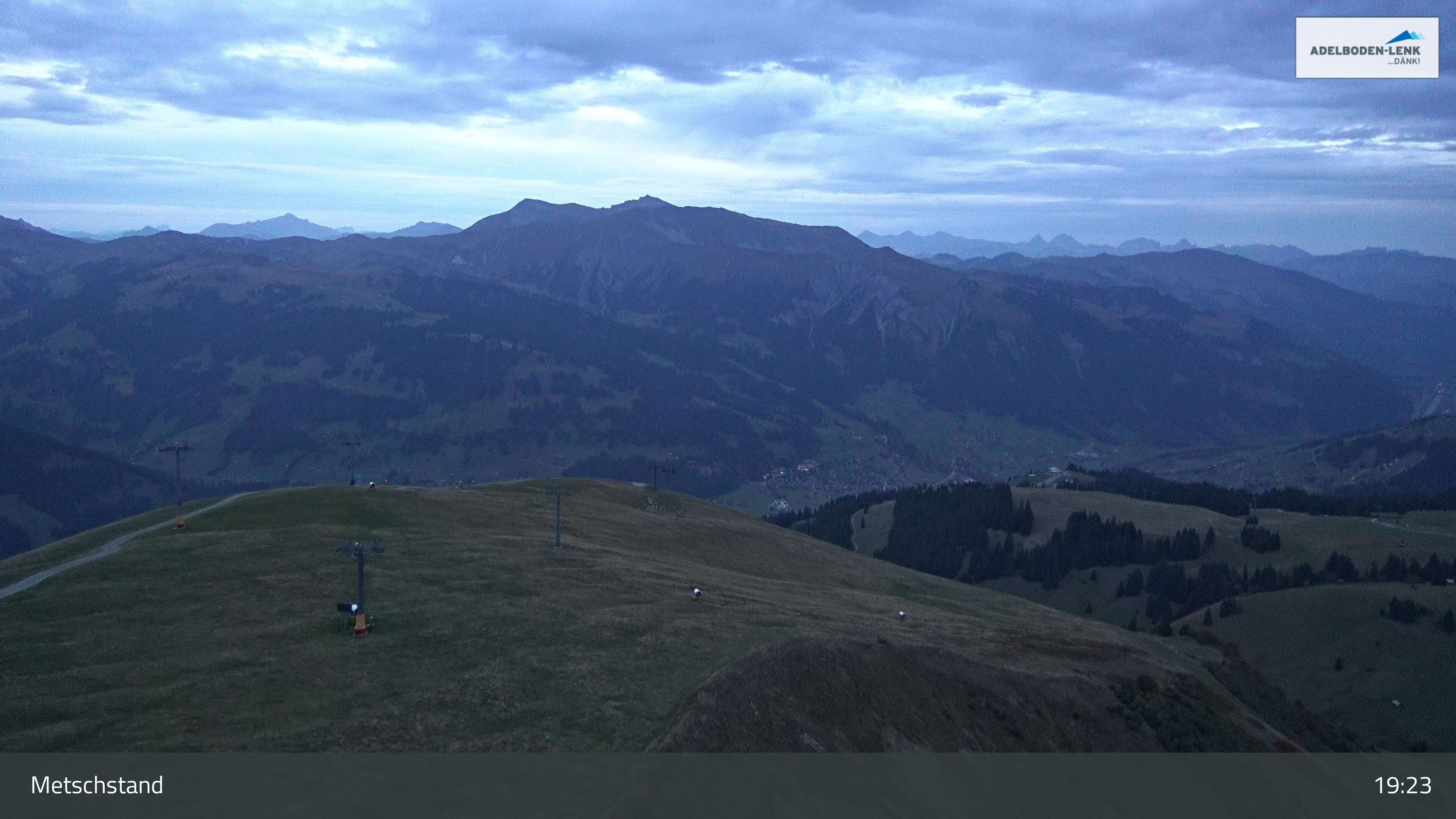 Lenk: im Simmental - Metschstand