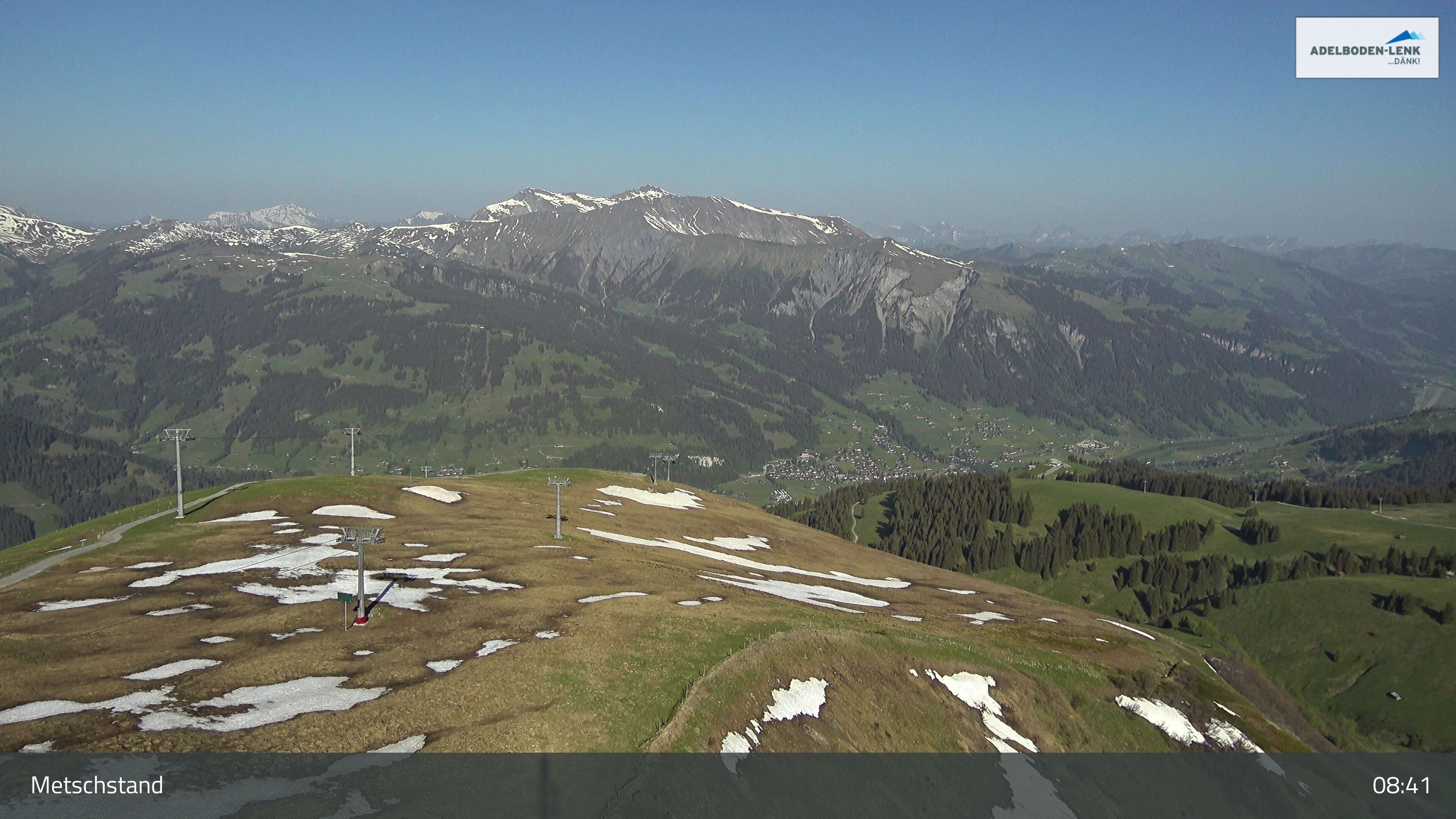 Lenk: im Simmental - Metschstand