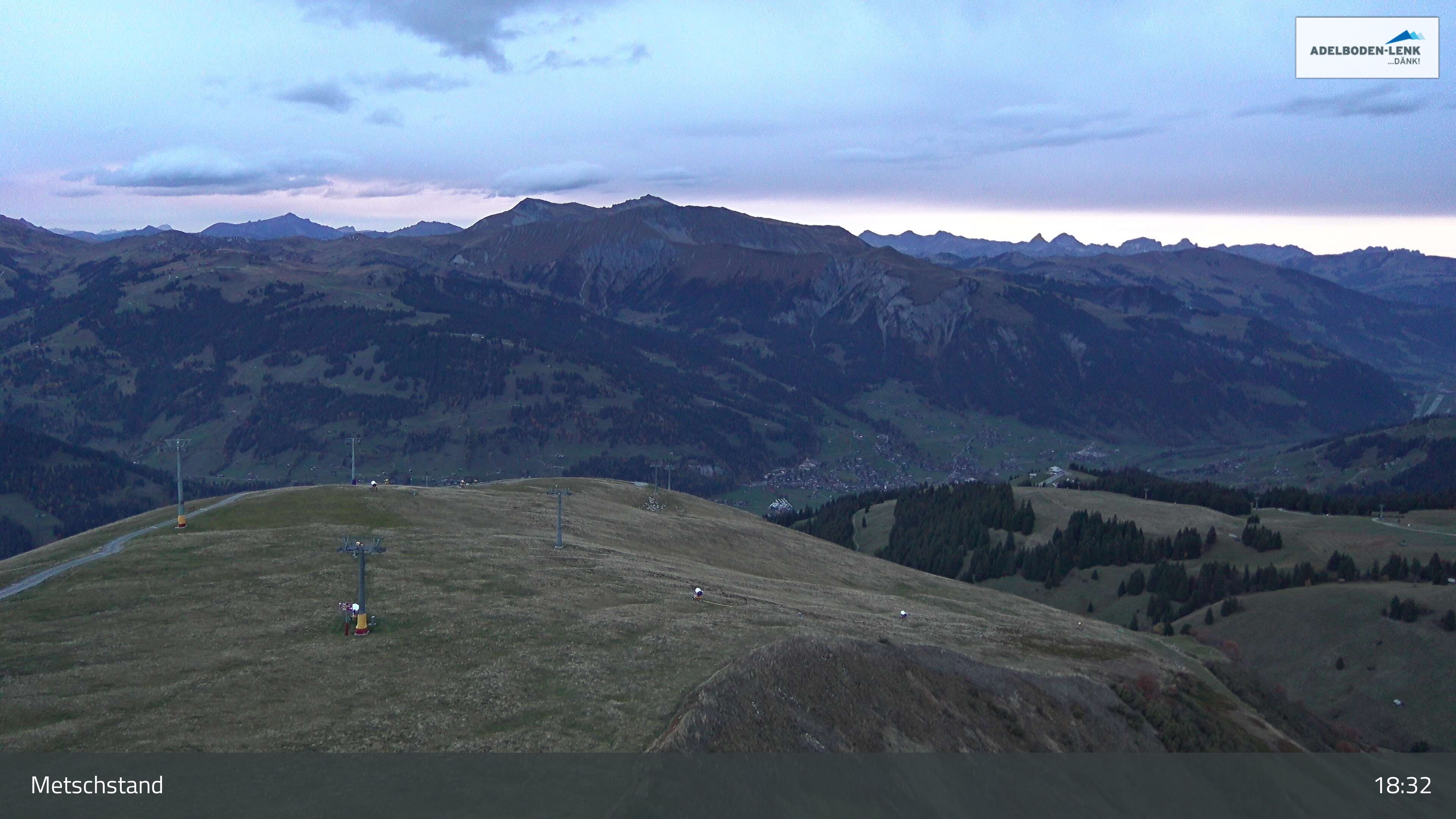 Lenk: im Simmental - Metschstand