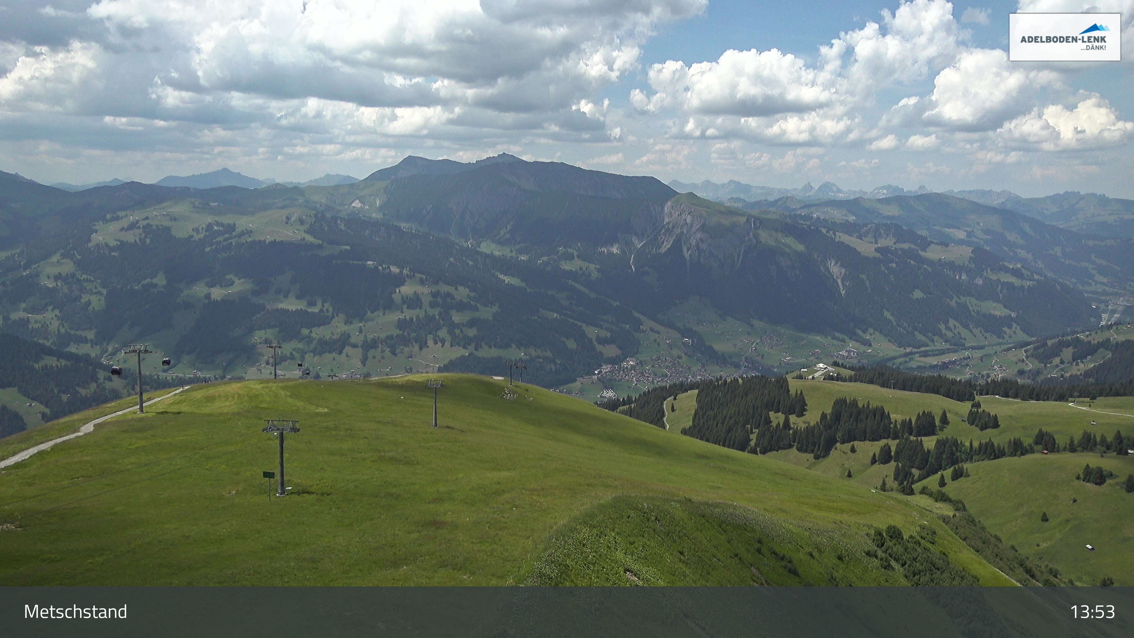 Lenk: im Simmental - Metschstand