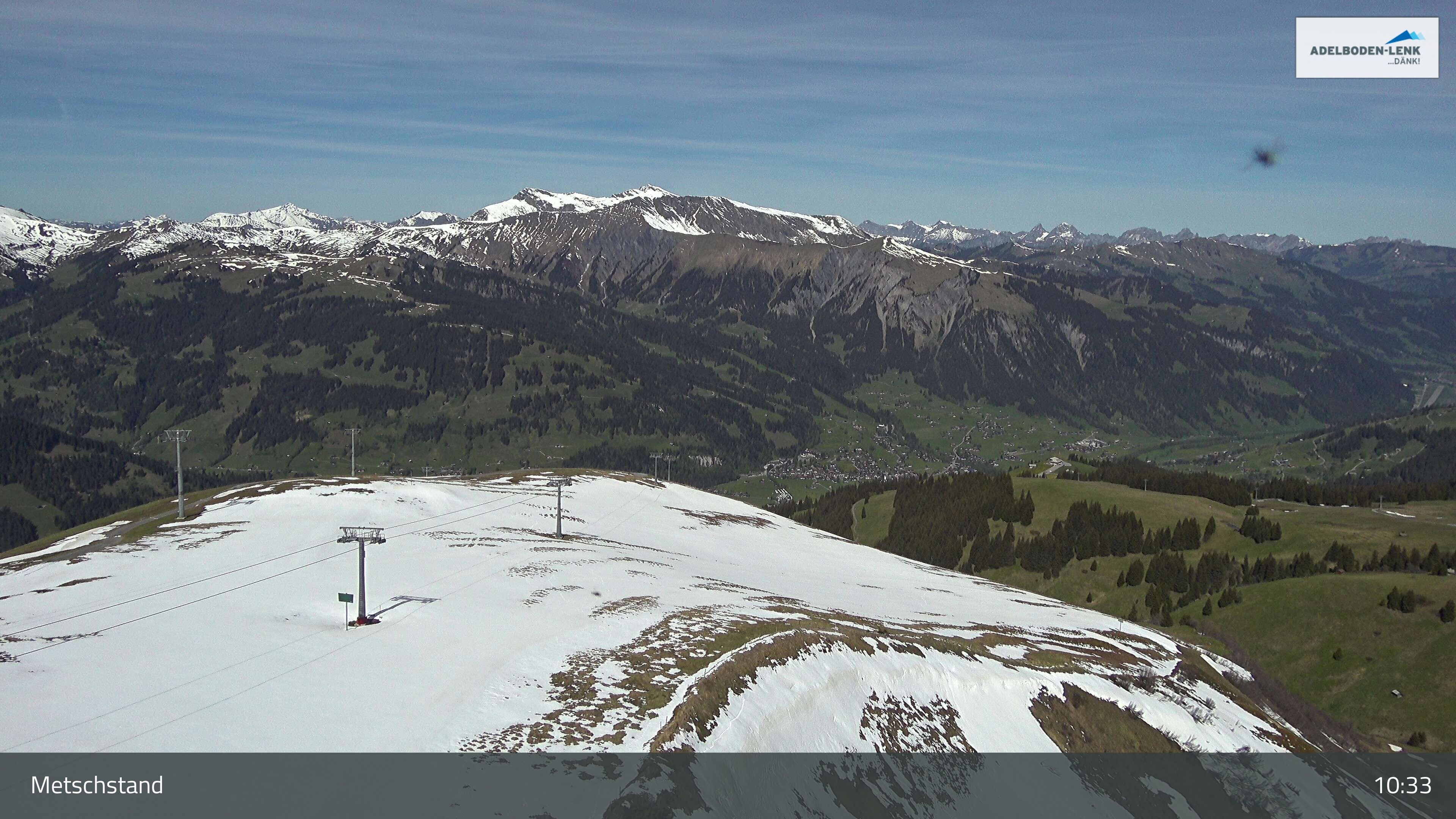 Lenk: im Simmental - Metschstand