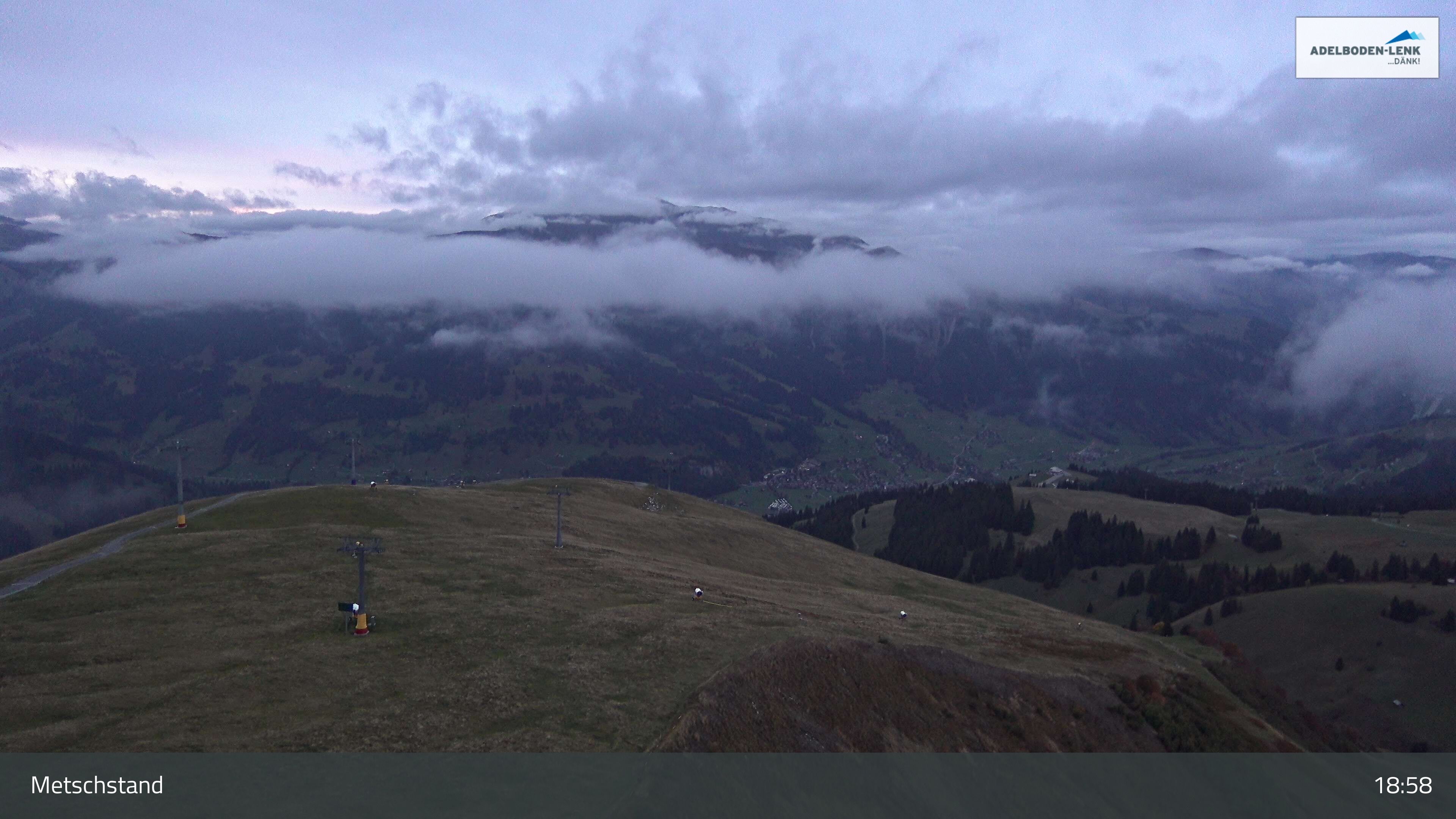Lenk: im Simmental - Metschstand