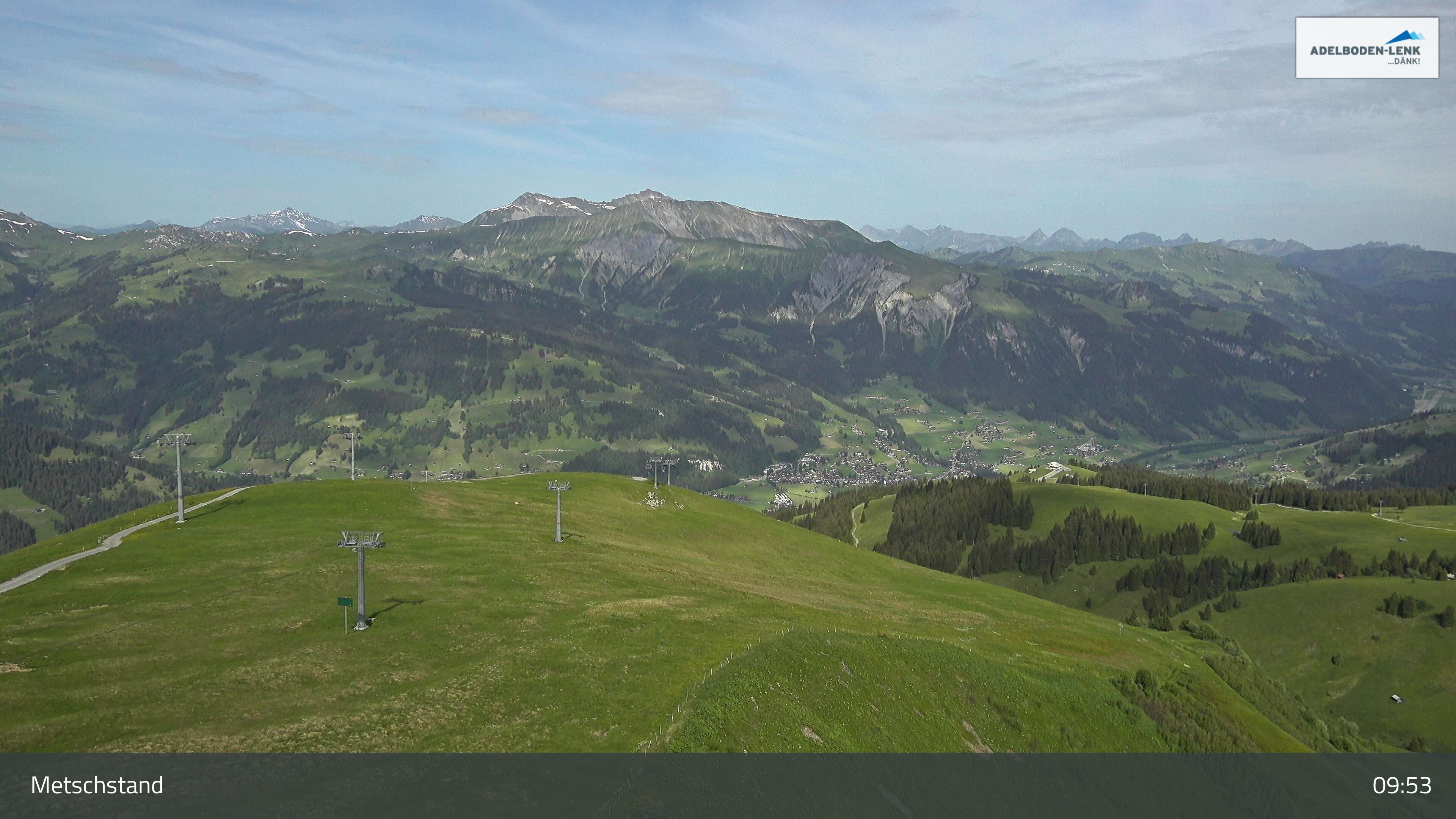 Lenk: im Simmental - Metschstand