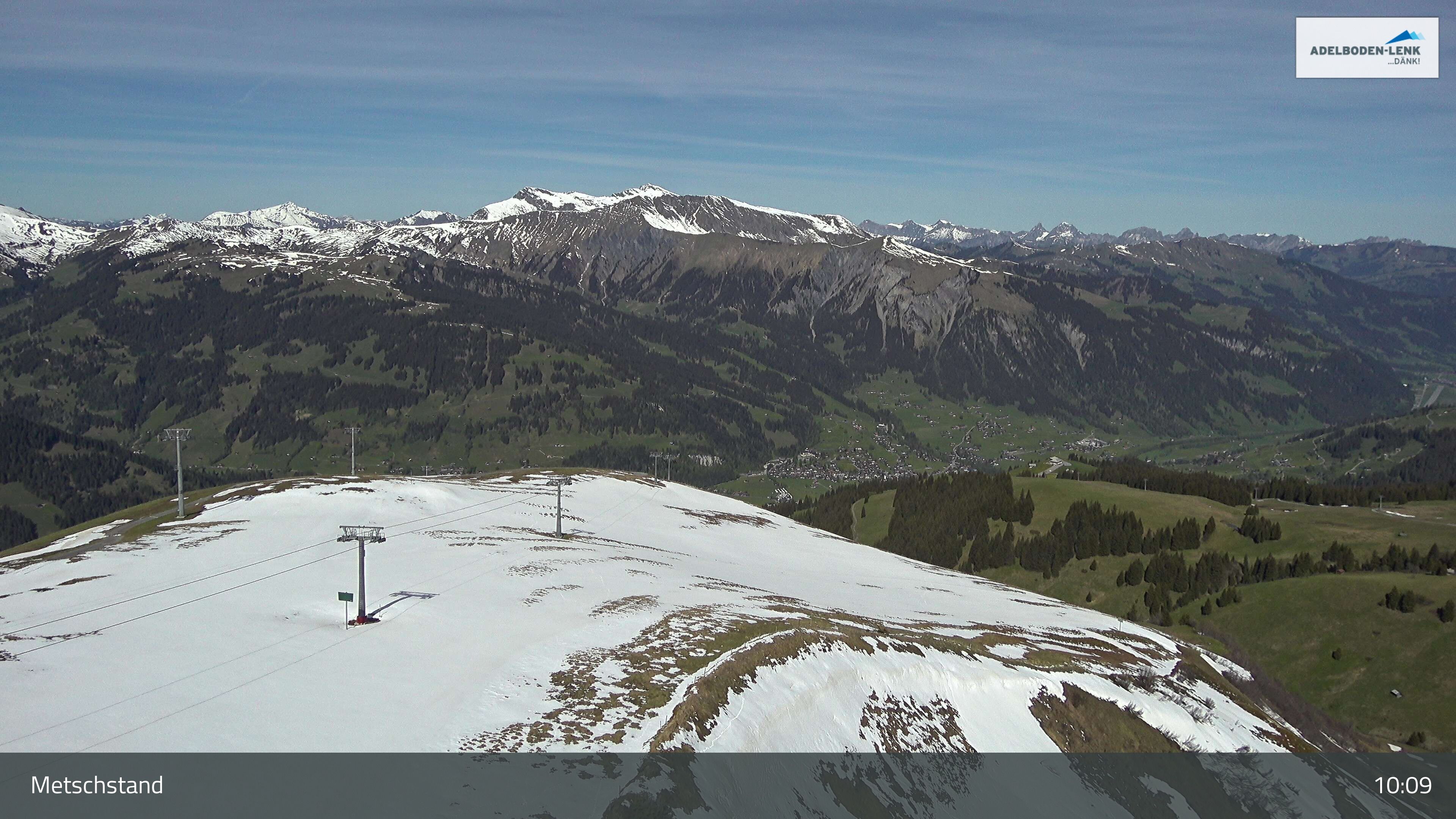 Lenk: im Simmental - Metschstand
