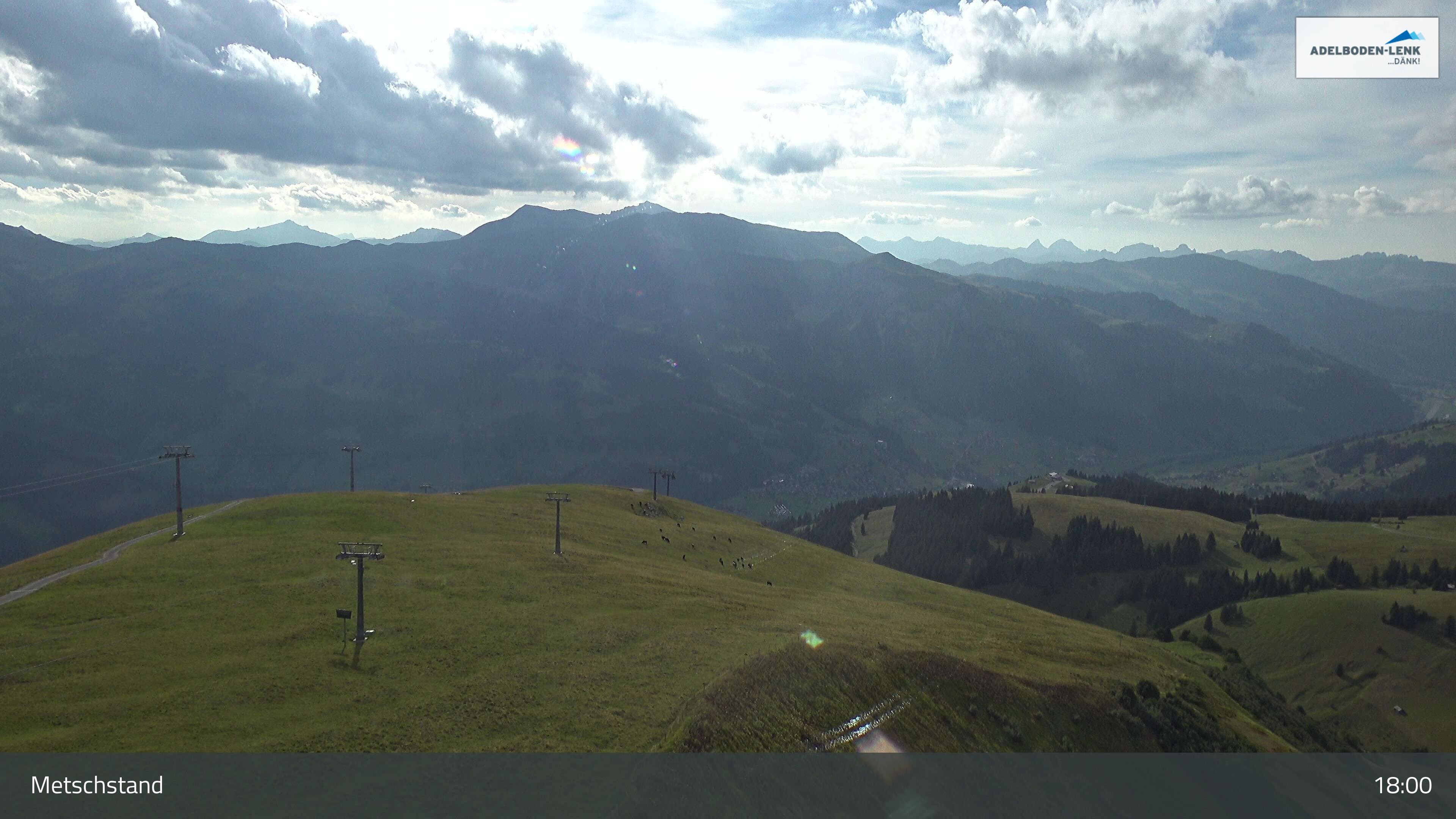 Lenk: im Simmental - Metschstand