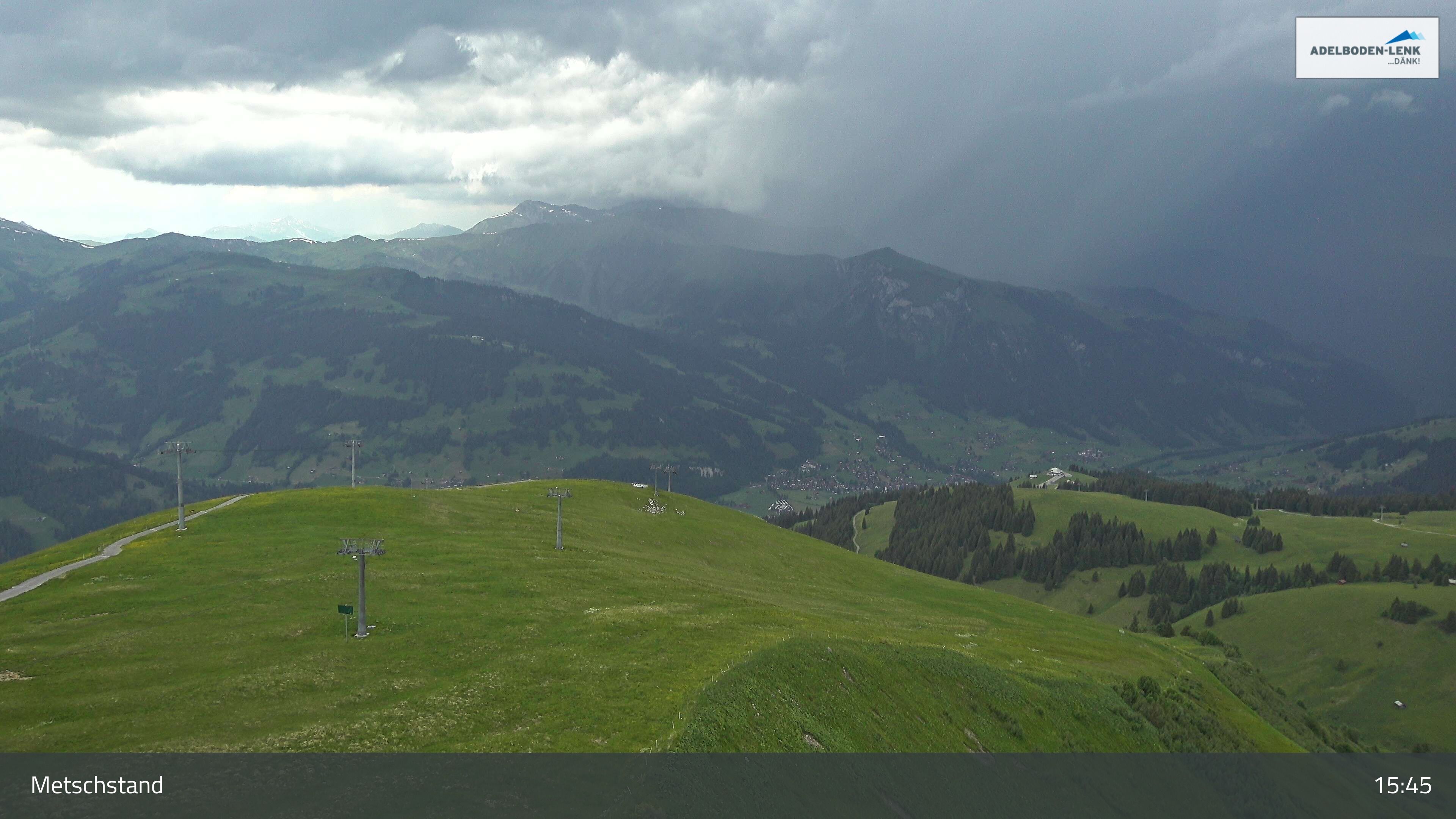 Lenk: im Simmental - Metschstand