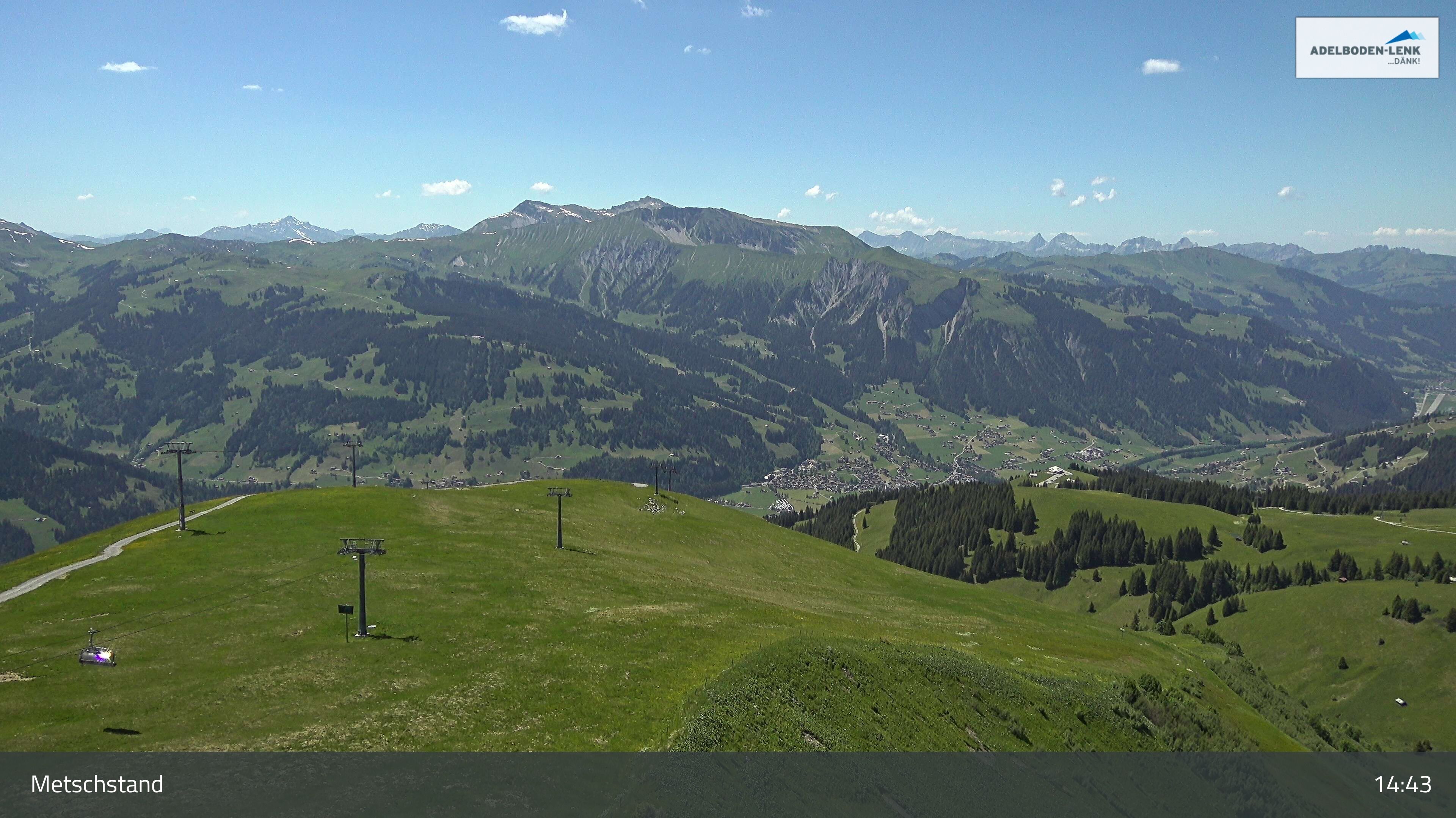 Lenk: im Simmental - Metschstand