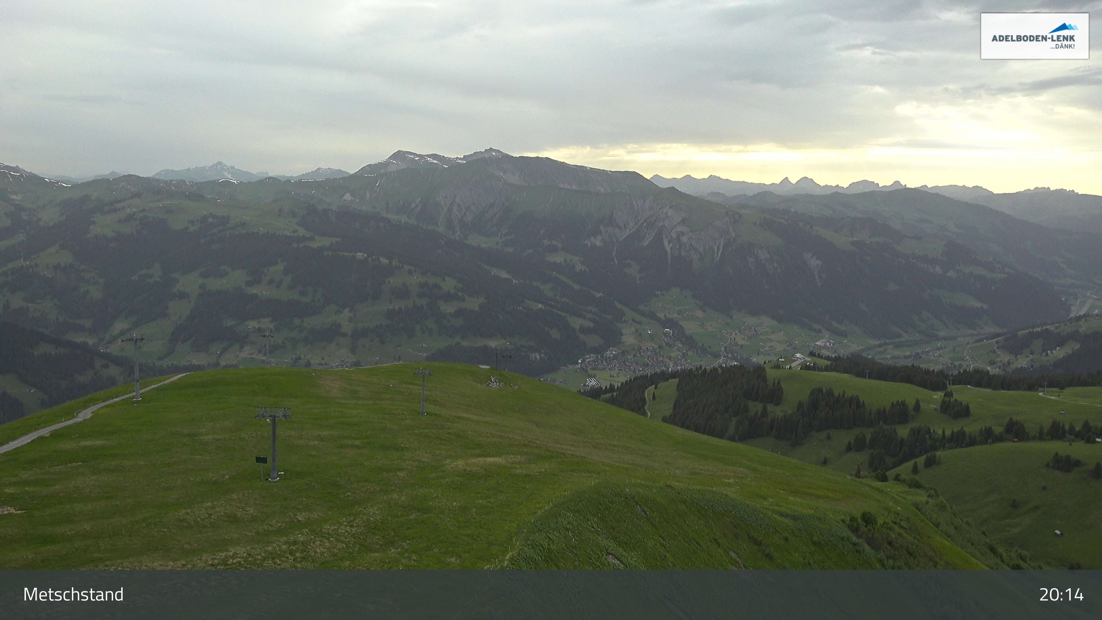 Lenk: im Simmental - Metschstand