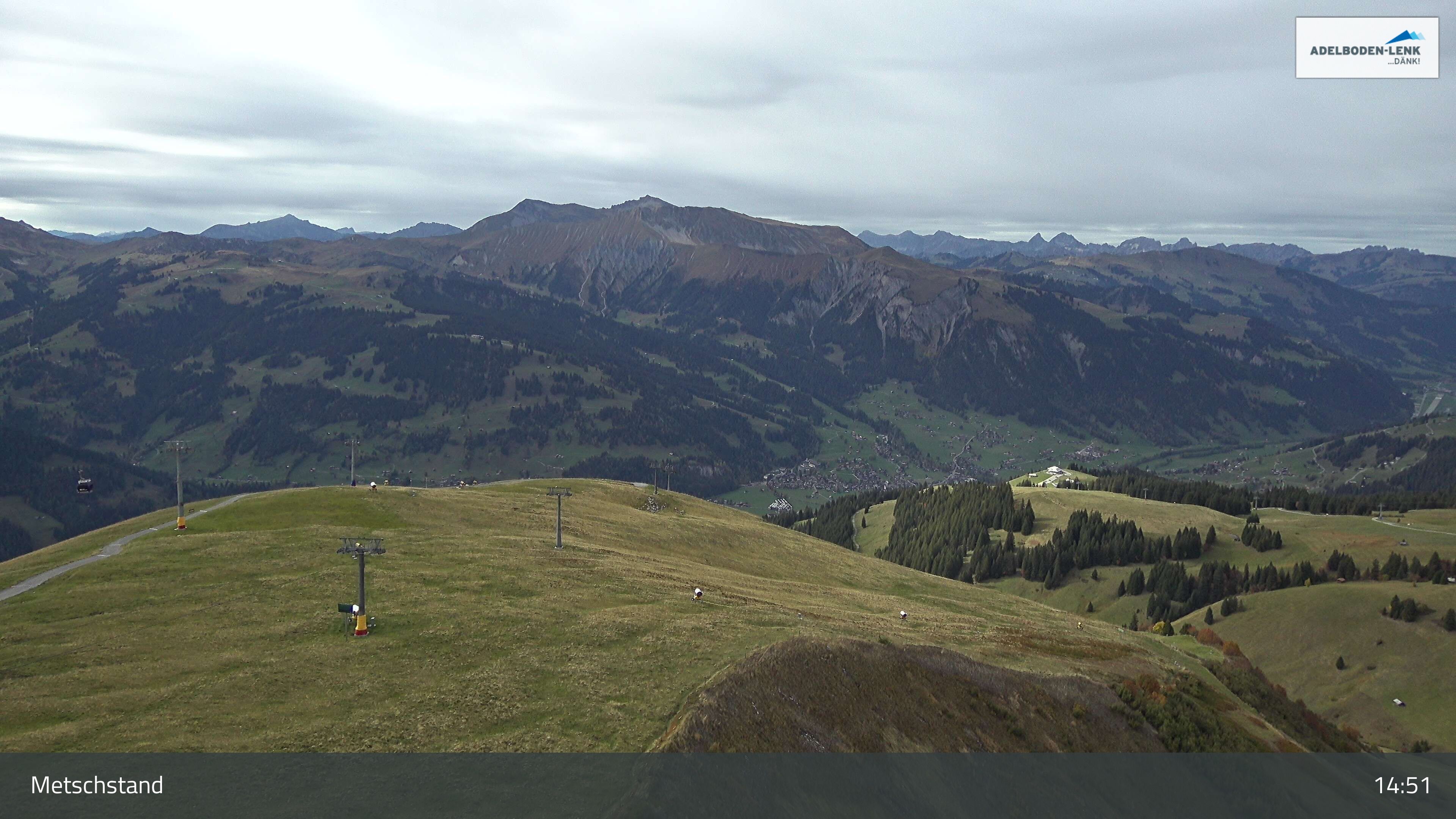 Lenk: im Simmental - Metschstand