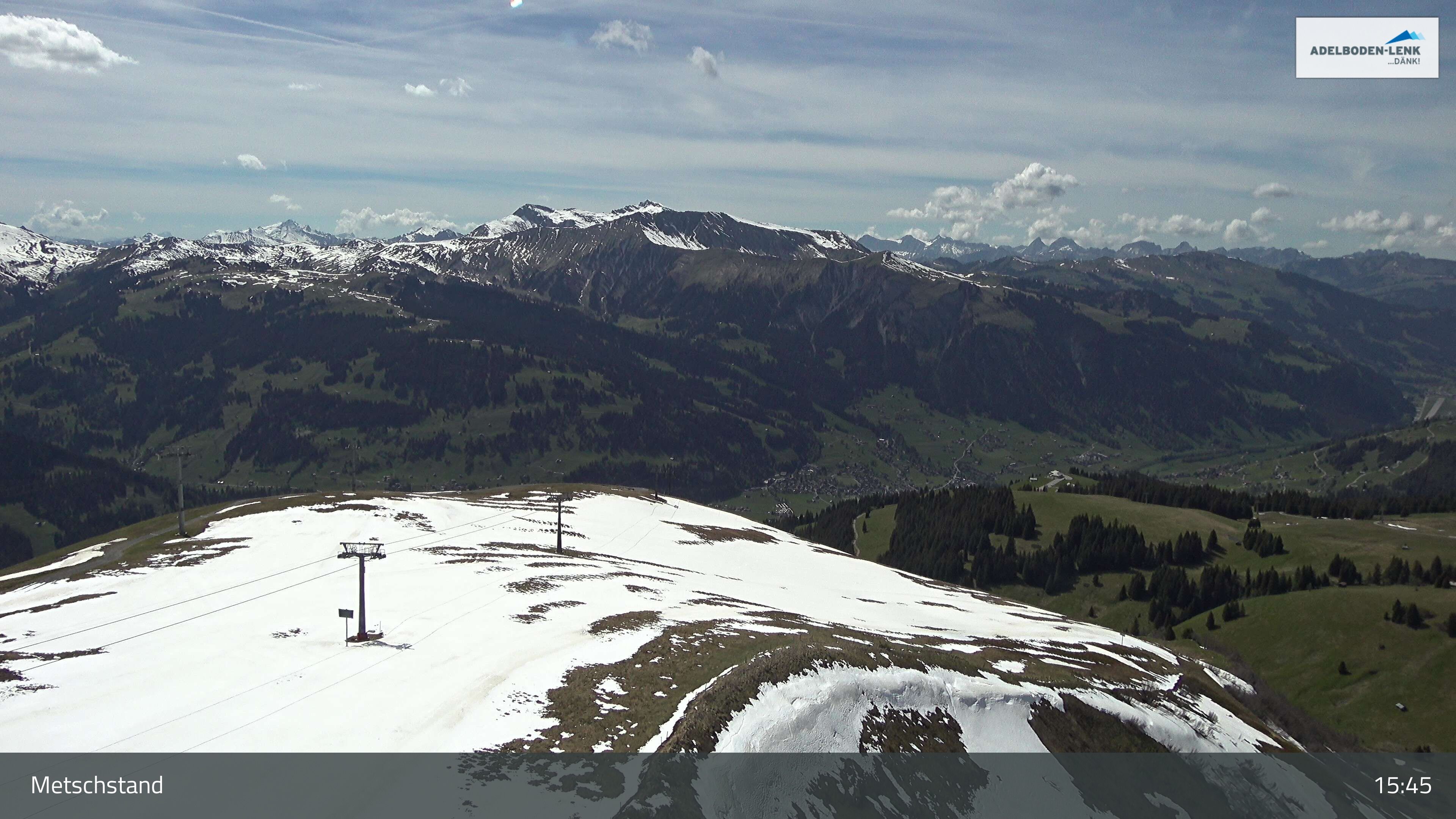Lenk: im Simmental - Metschstand