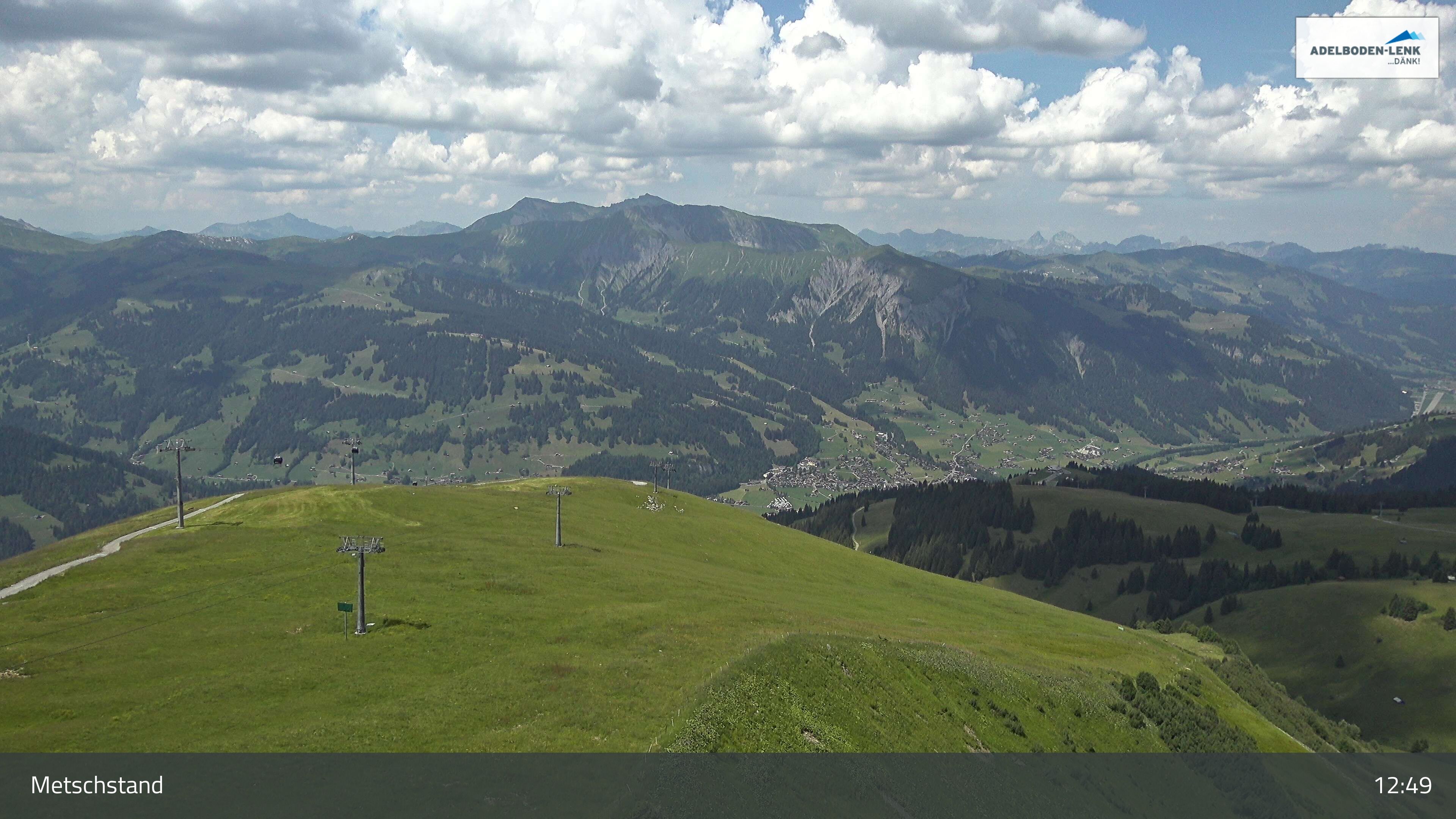 Lenk: im Simmental - Metschstand
