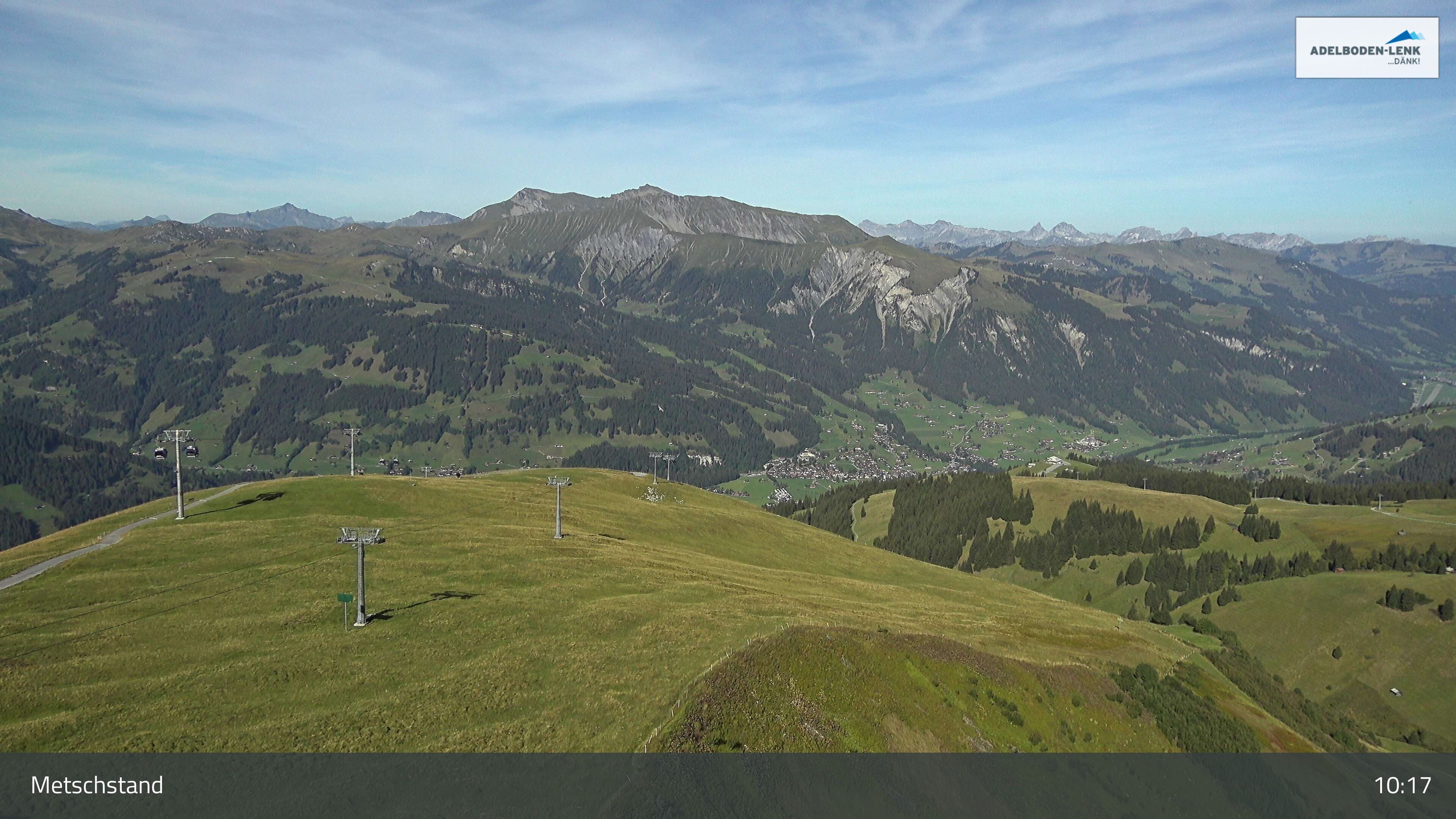 Lenk: im Simmental - Metschstand