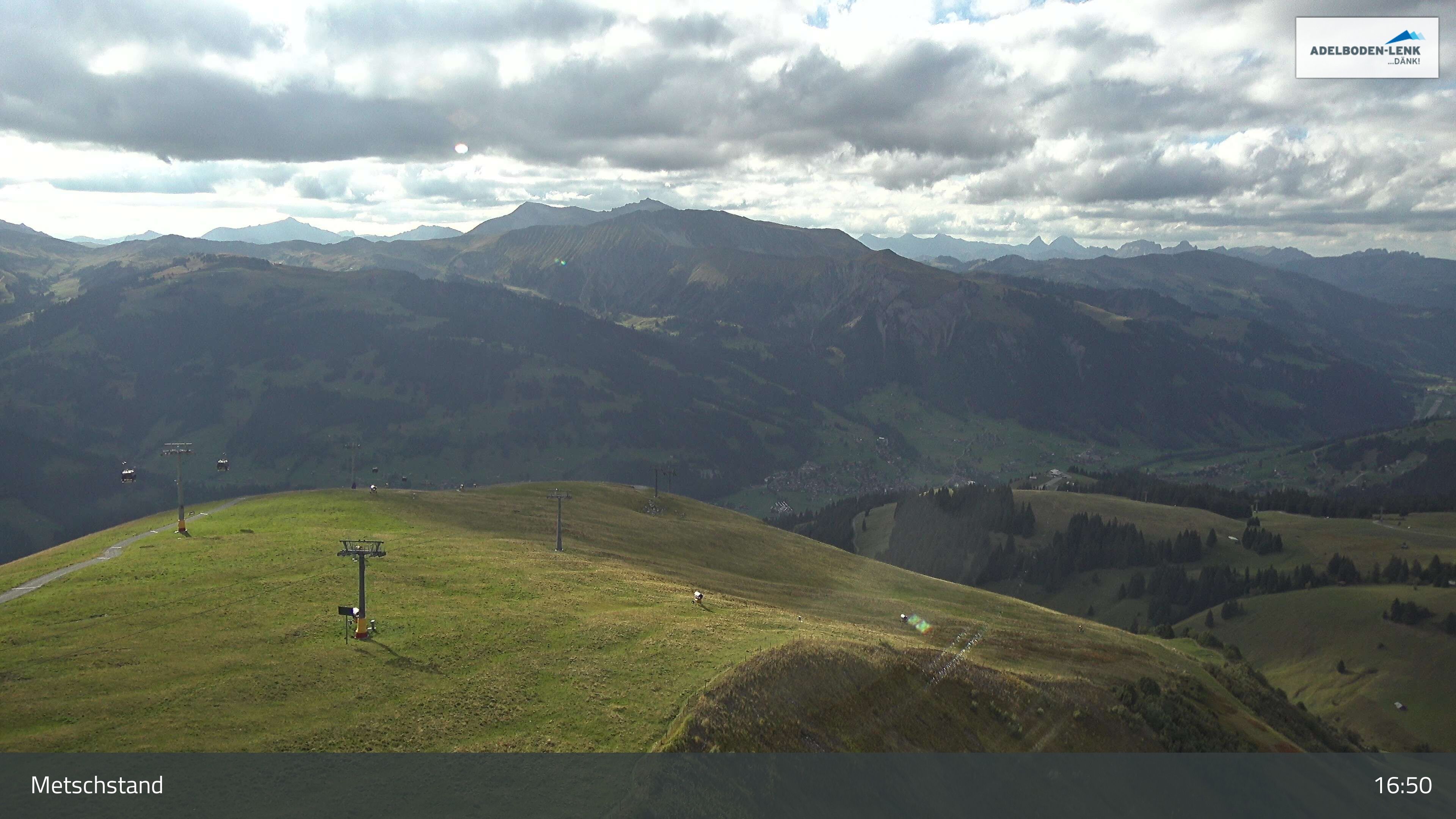 Lenk: im Simmental - Metschstand
