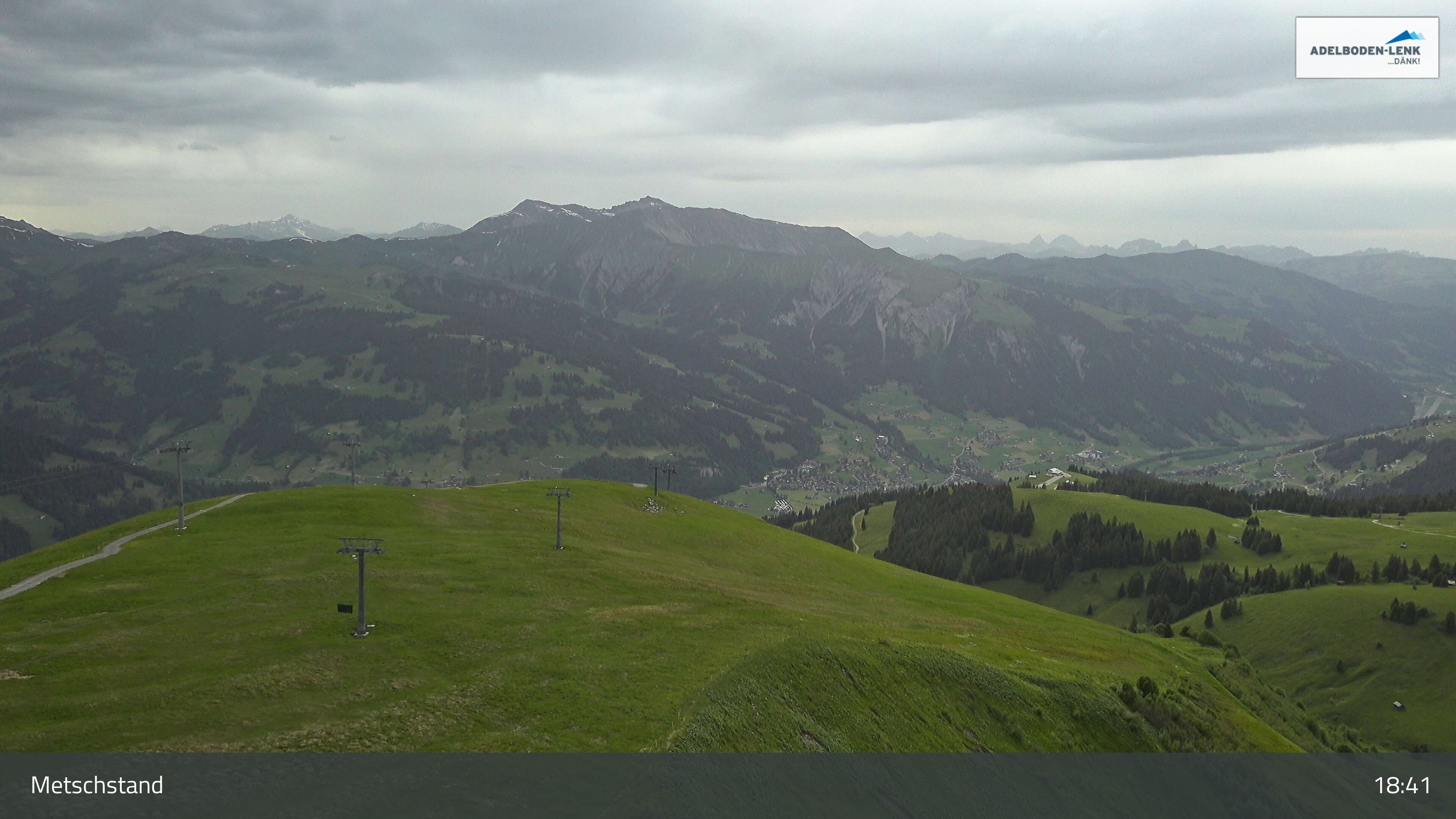 Lenk: im Simmental - Metschstand
