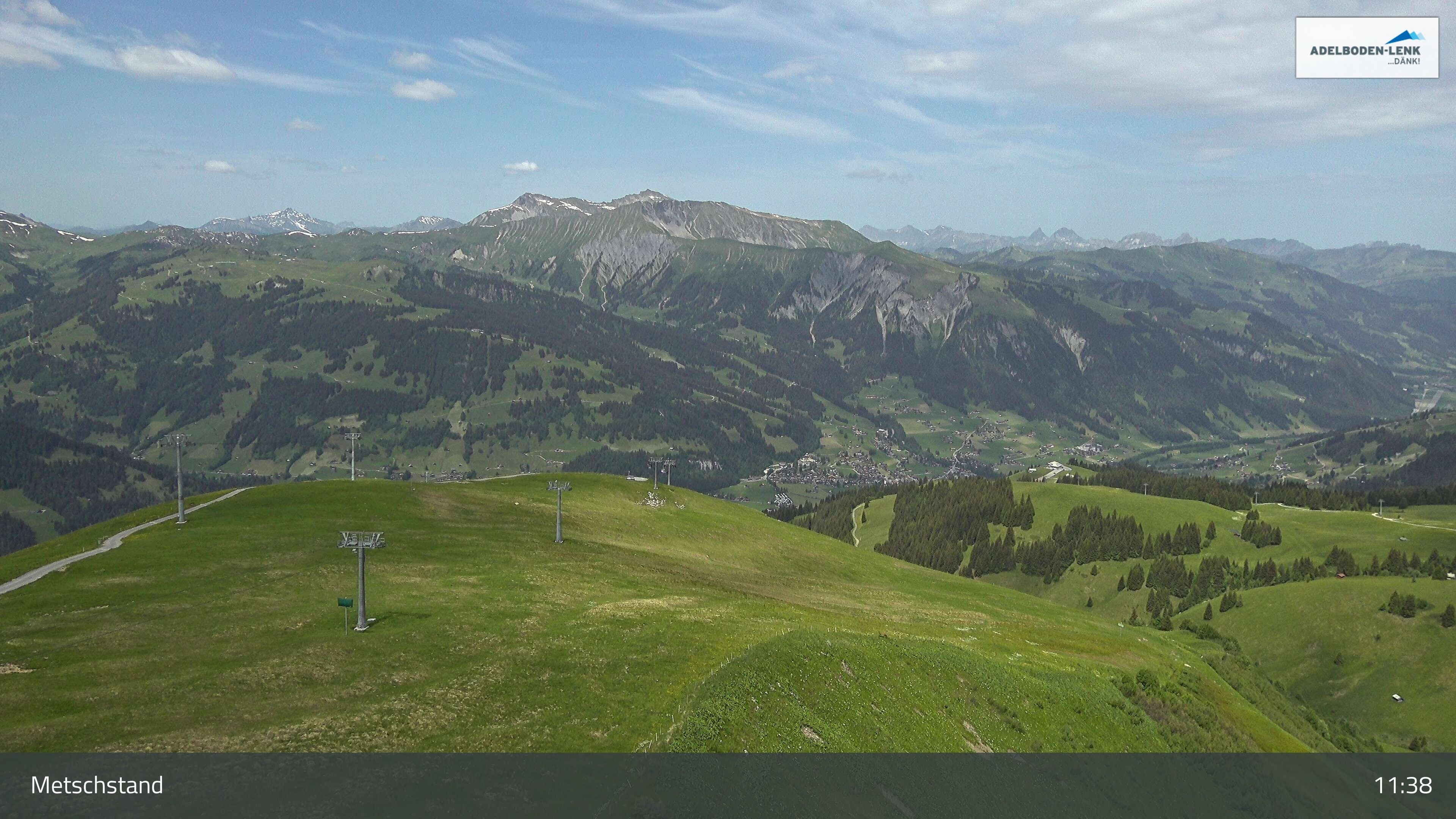Lenk: im Simmental - Metschstand