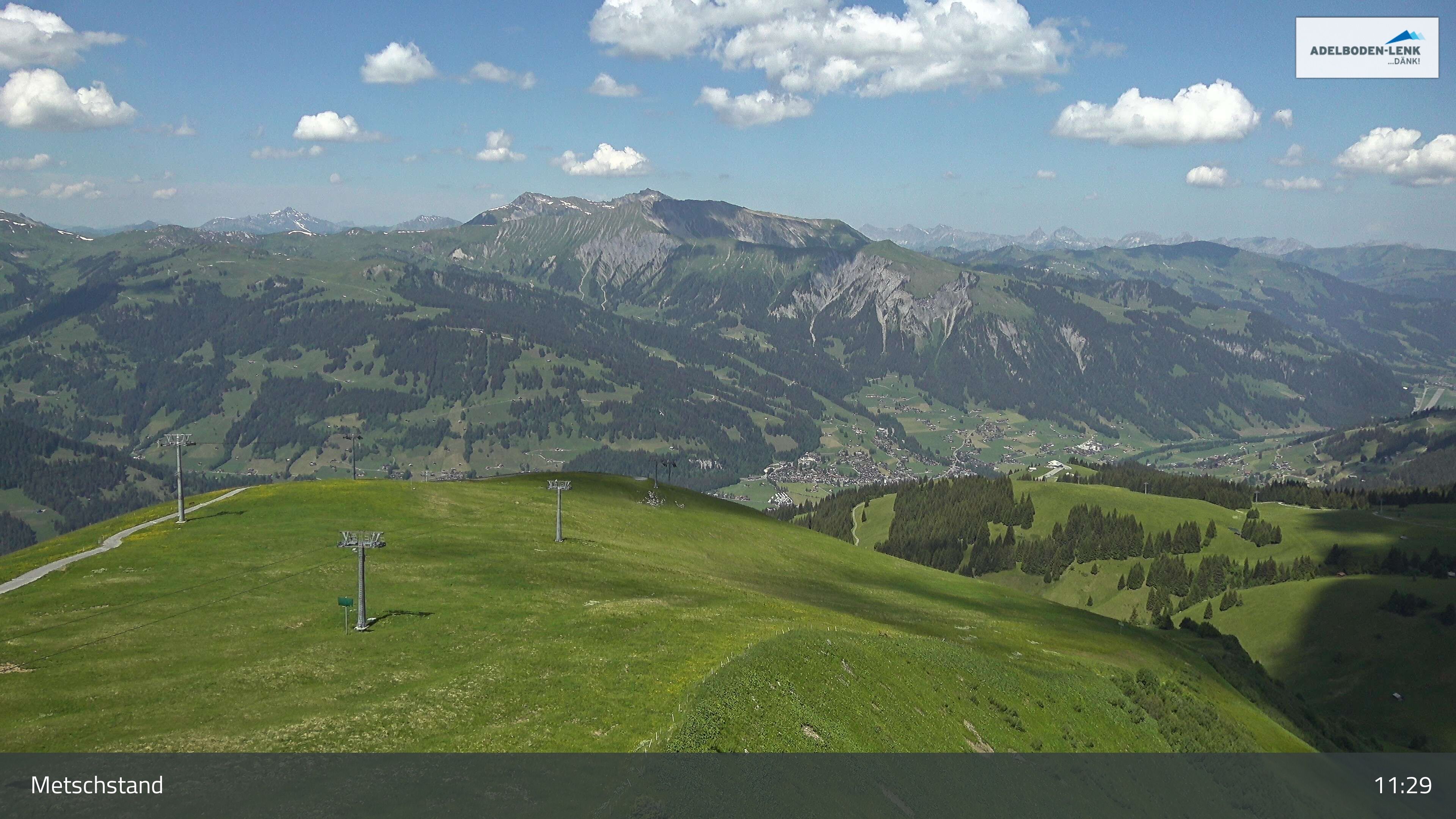 Lenk: im Simmental - Metschstand