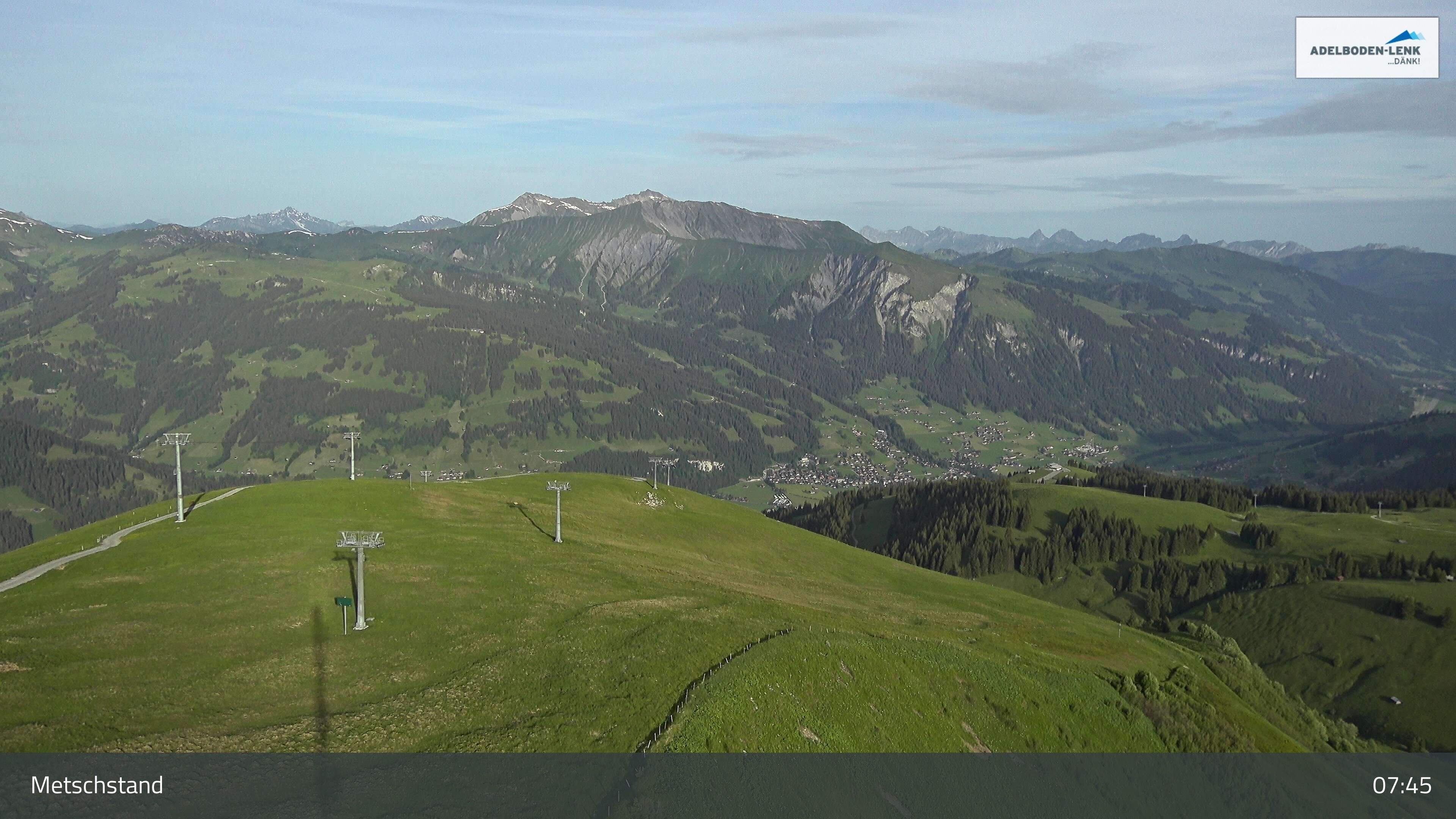 Lenk: im Simmental - Metschstand