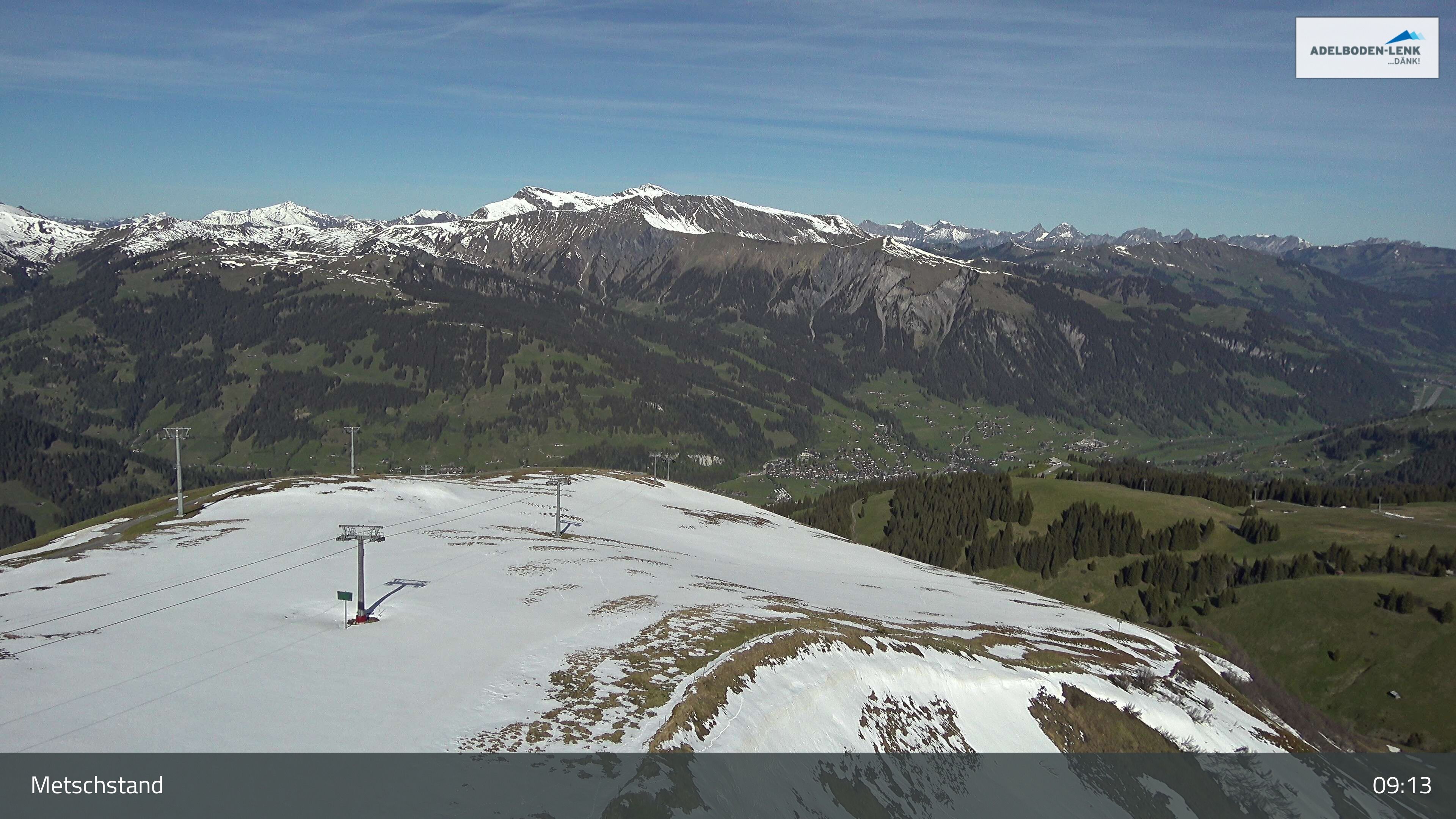 Lenk: im Simmental - Metschstand