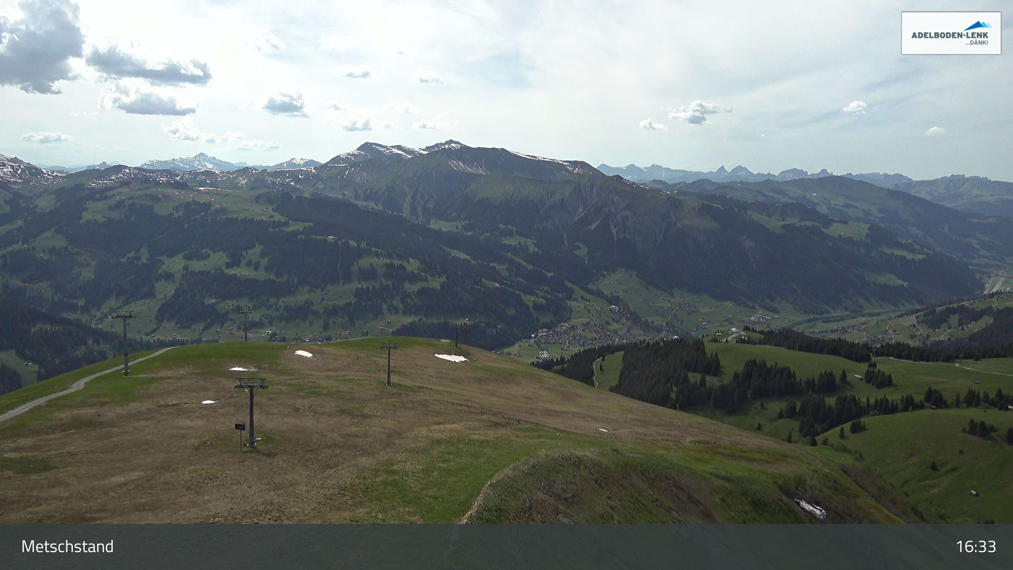 Lenk: im Simmental - Metschstand