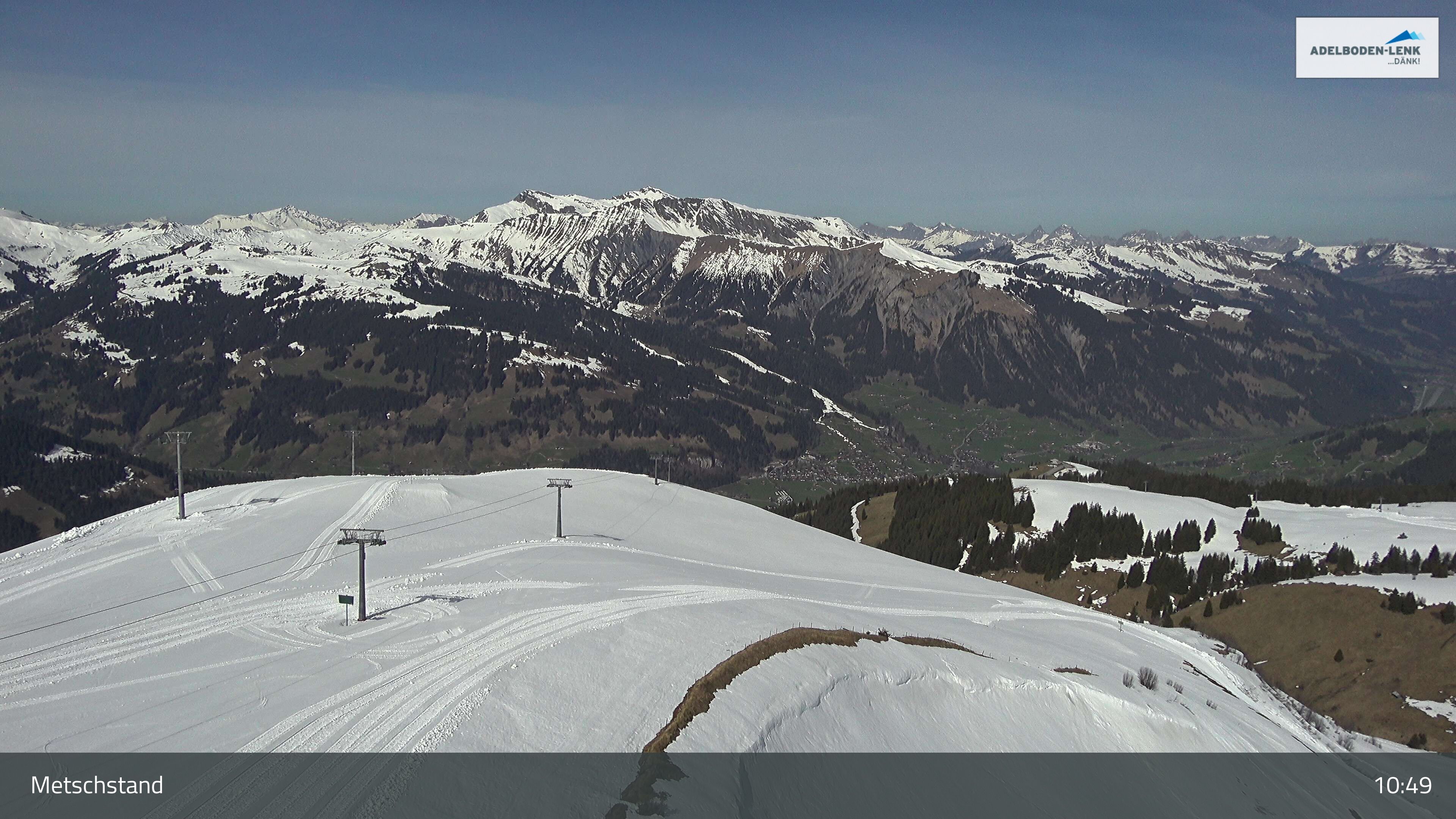 Lenk: im Simmental - Metschstand