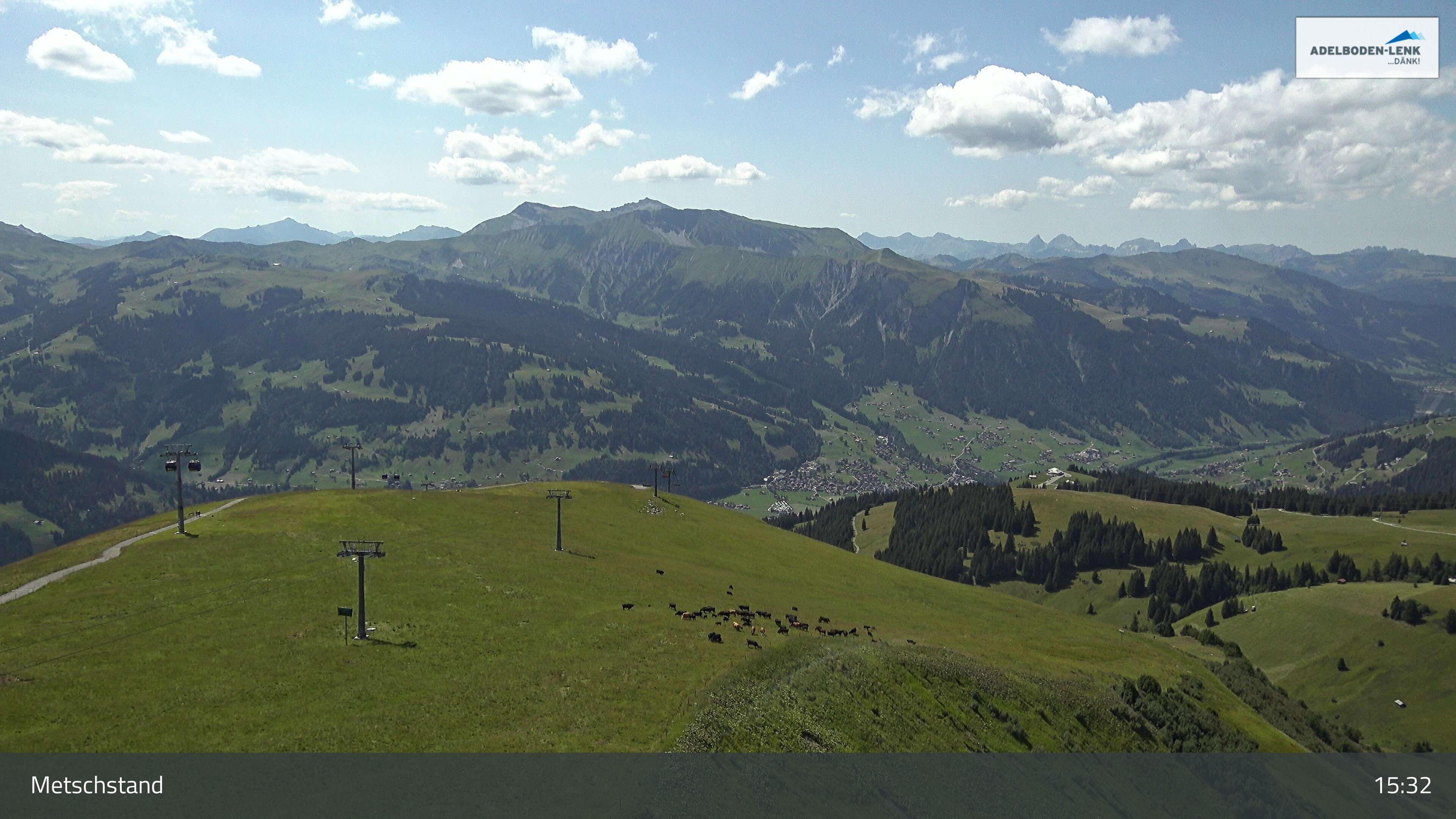 Lenk: im Simmental - Metschstand