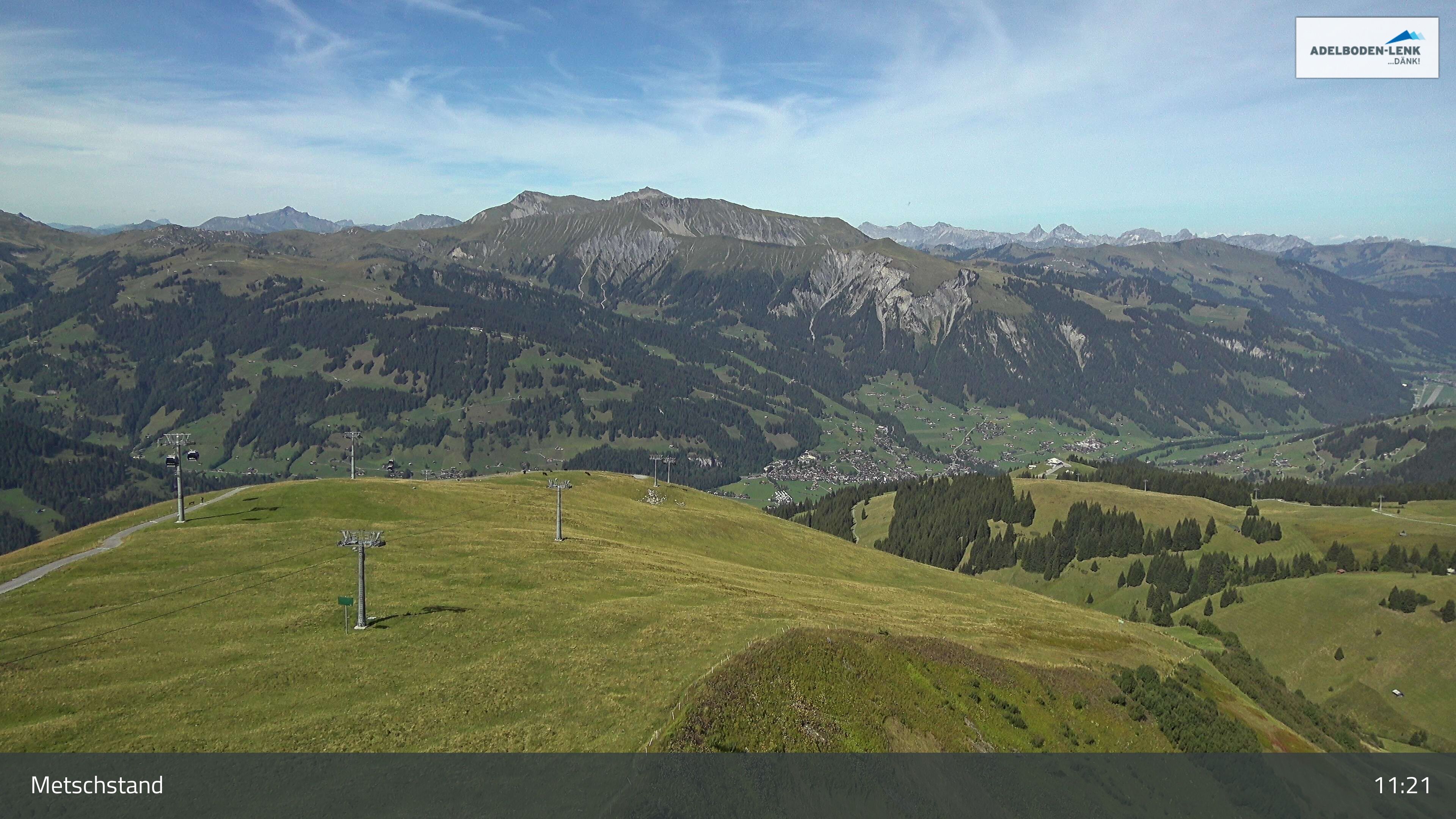 Lenk: im Simmental - Metschstand