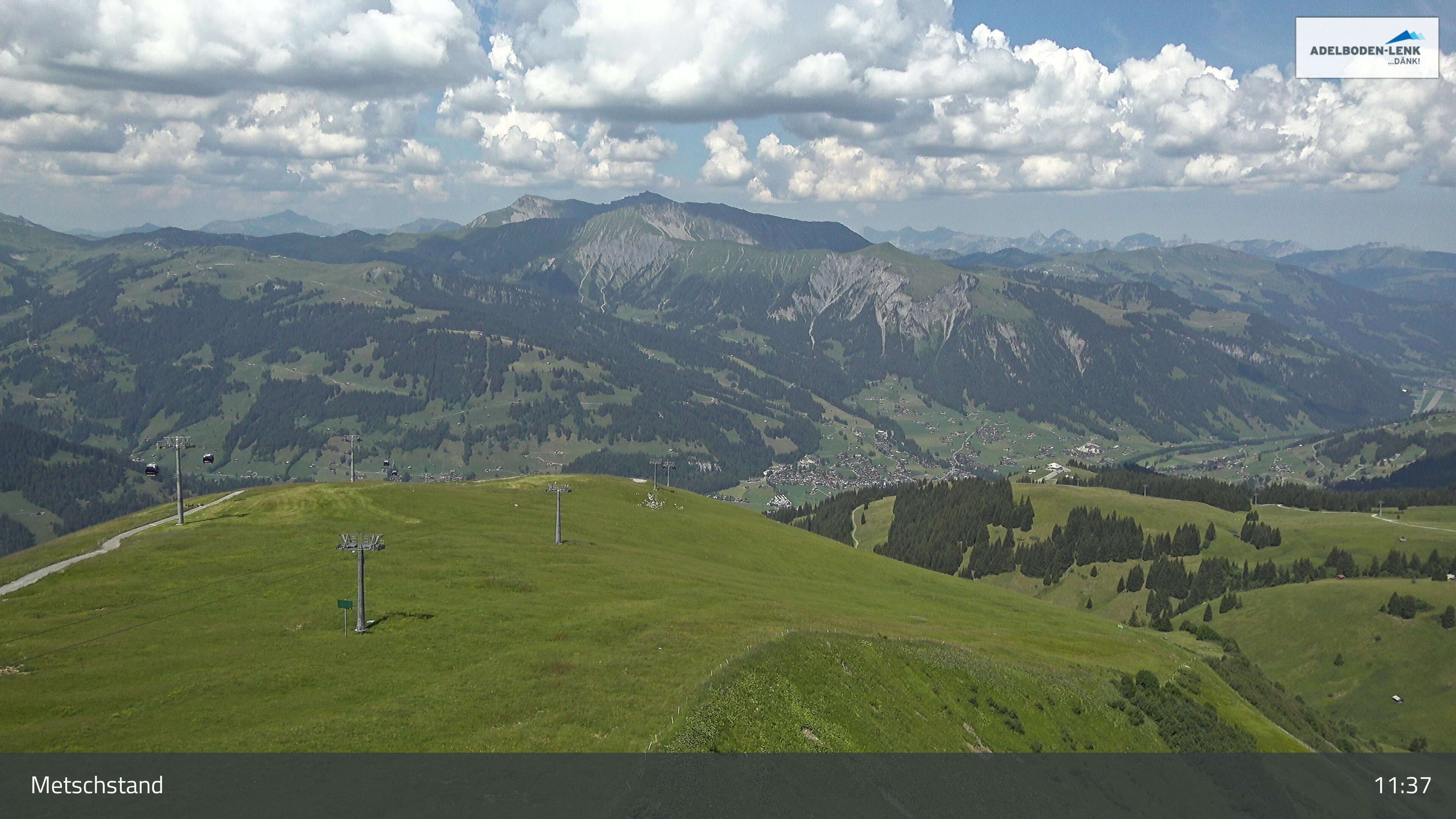 Lenk: im Simmental - Metschstand