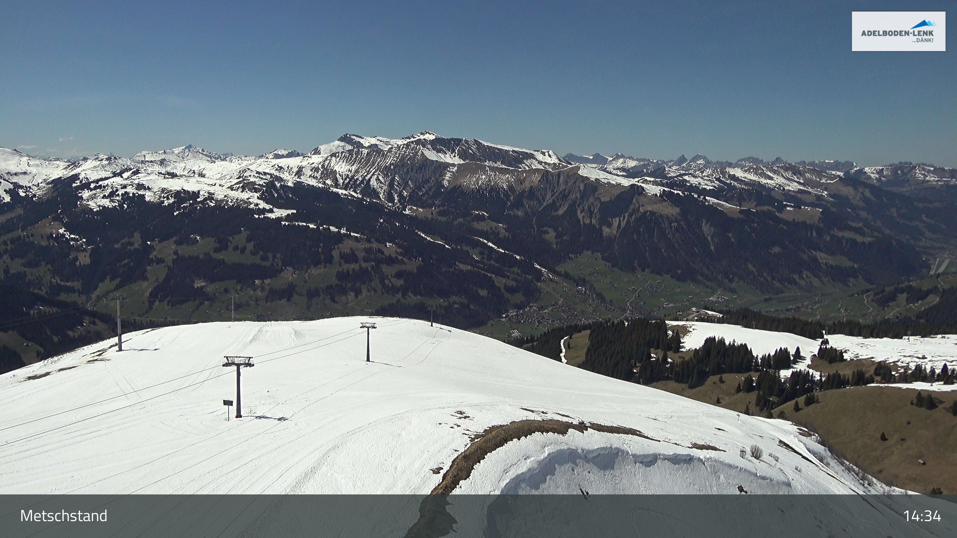 Lenk: im Simmental - Metschstand