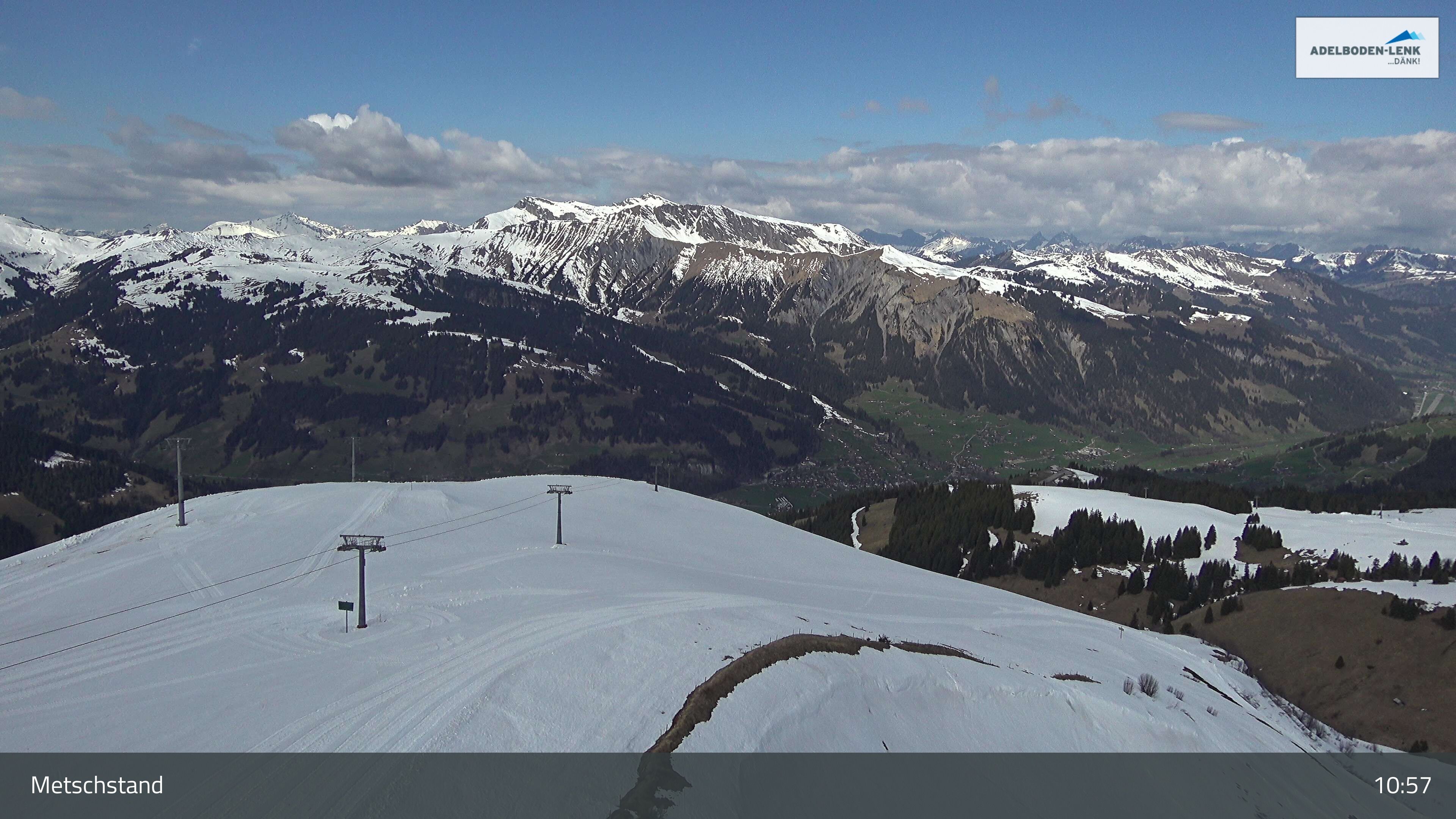 Lenk: im Simmental - Metschstand