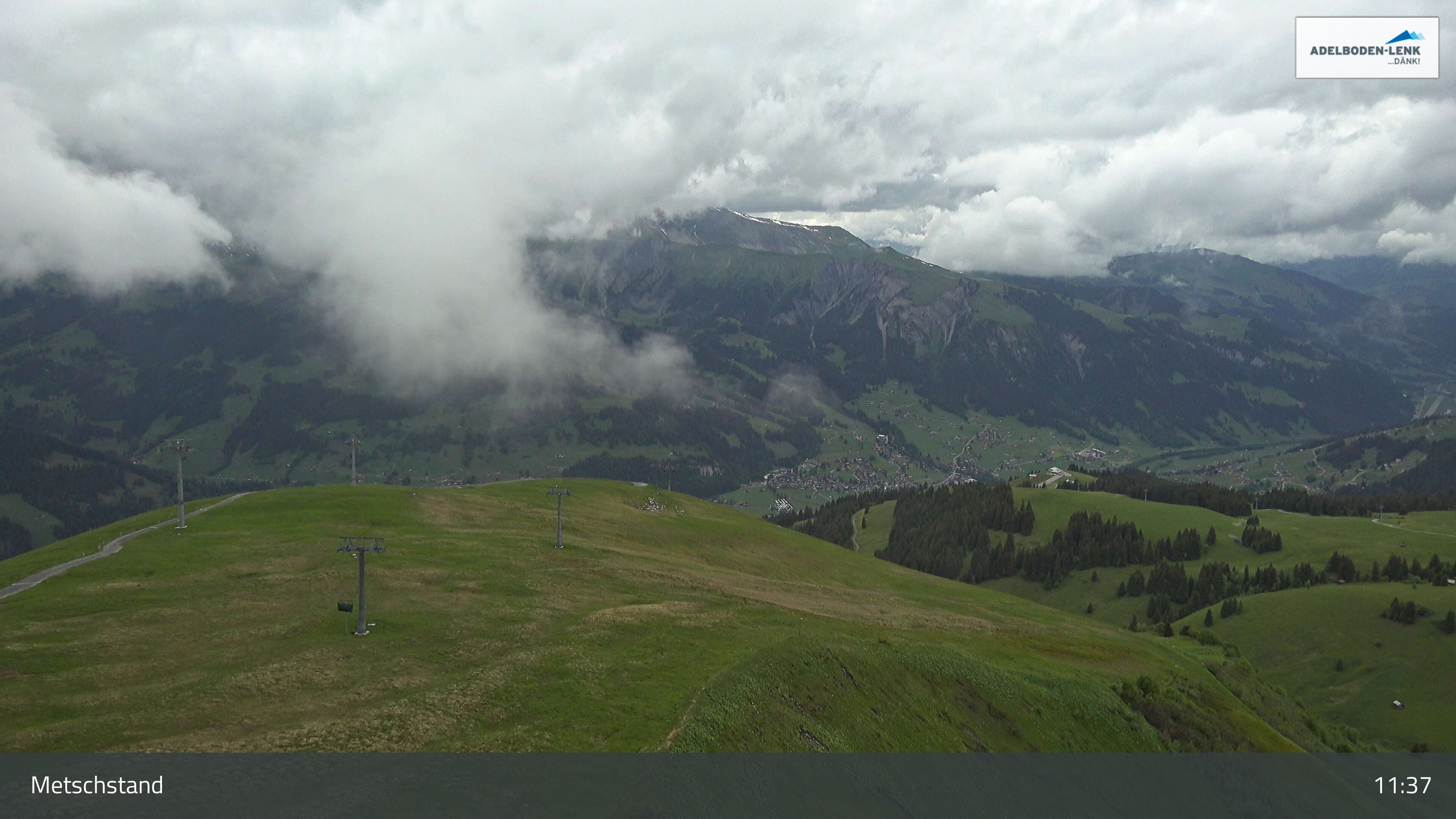 Lenk: im Simmental - Metschstand