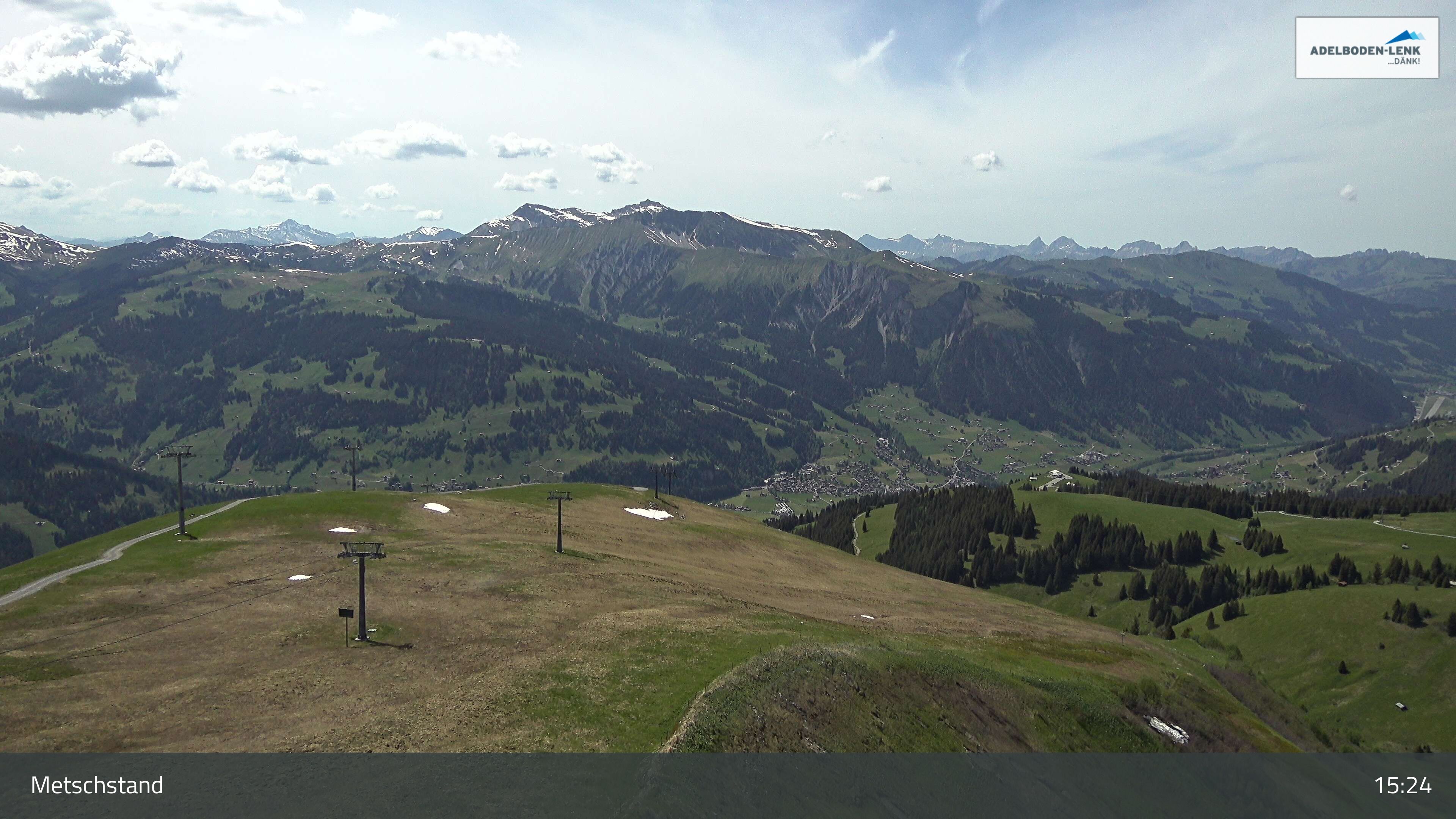 Lenk: im Simmental - Metschstand