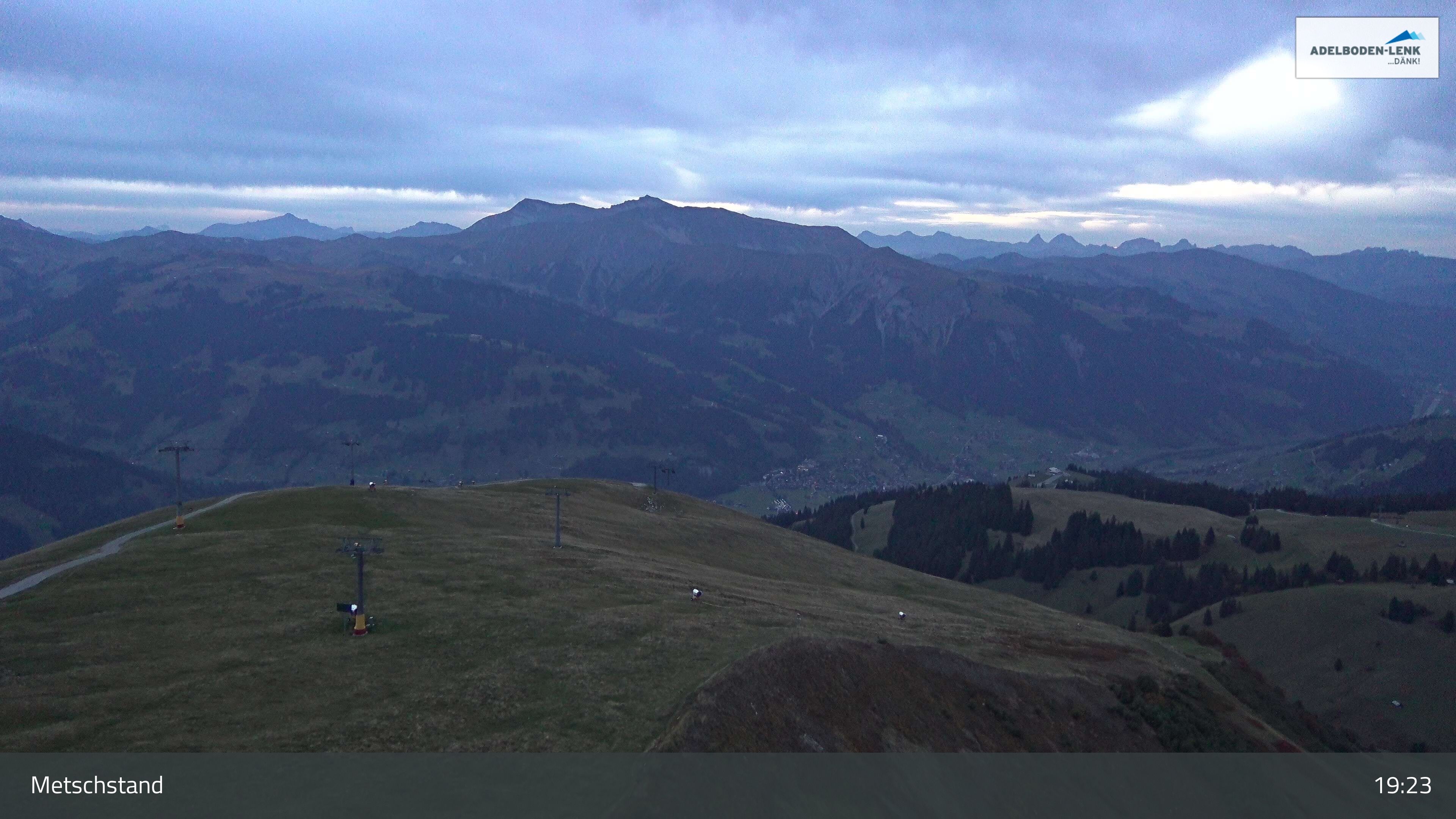 Lenk: im Simmental - Metschstand