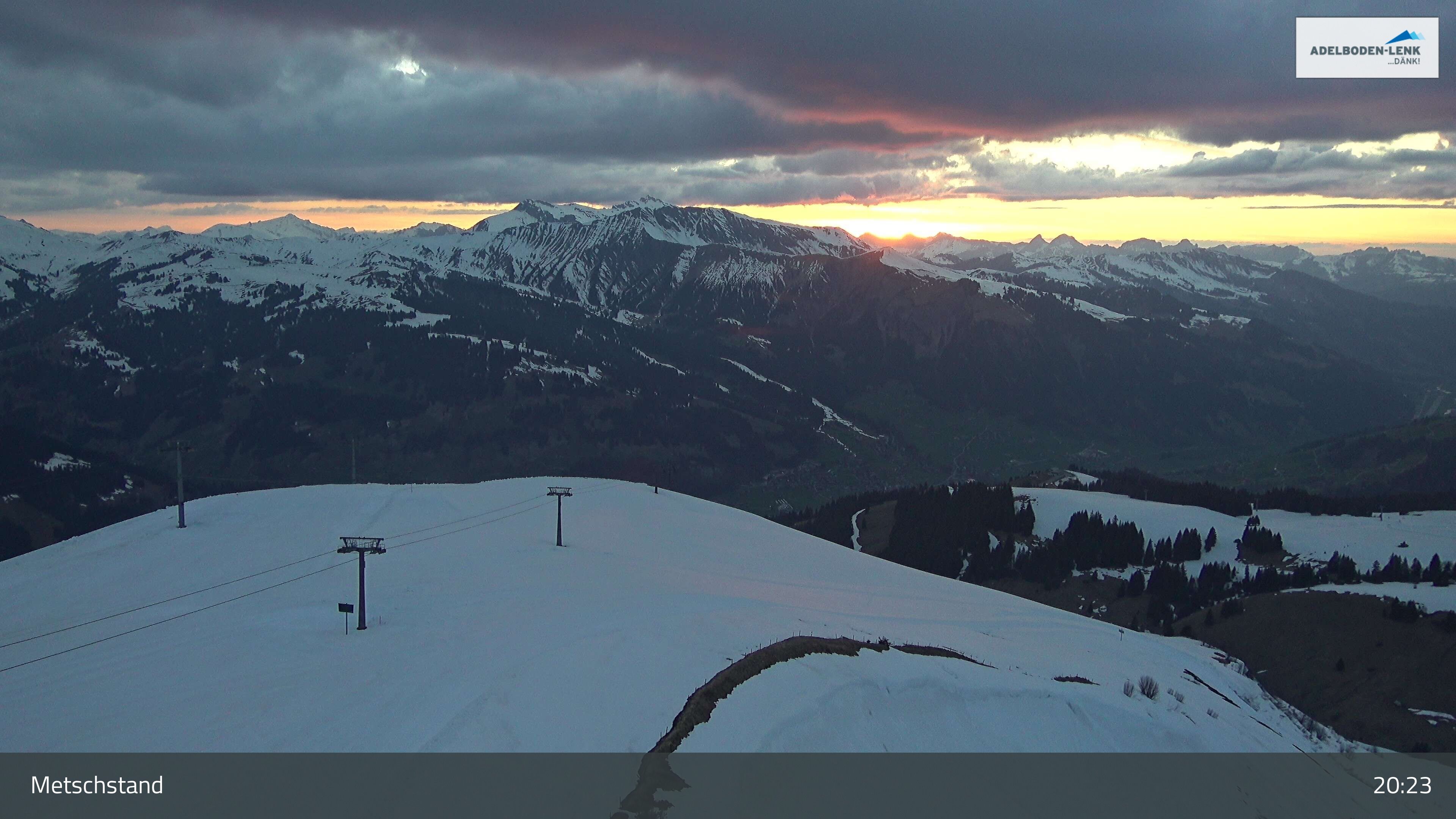 Lenk: im Simmental - Metschstand