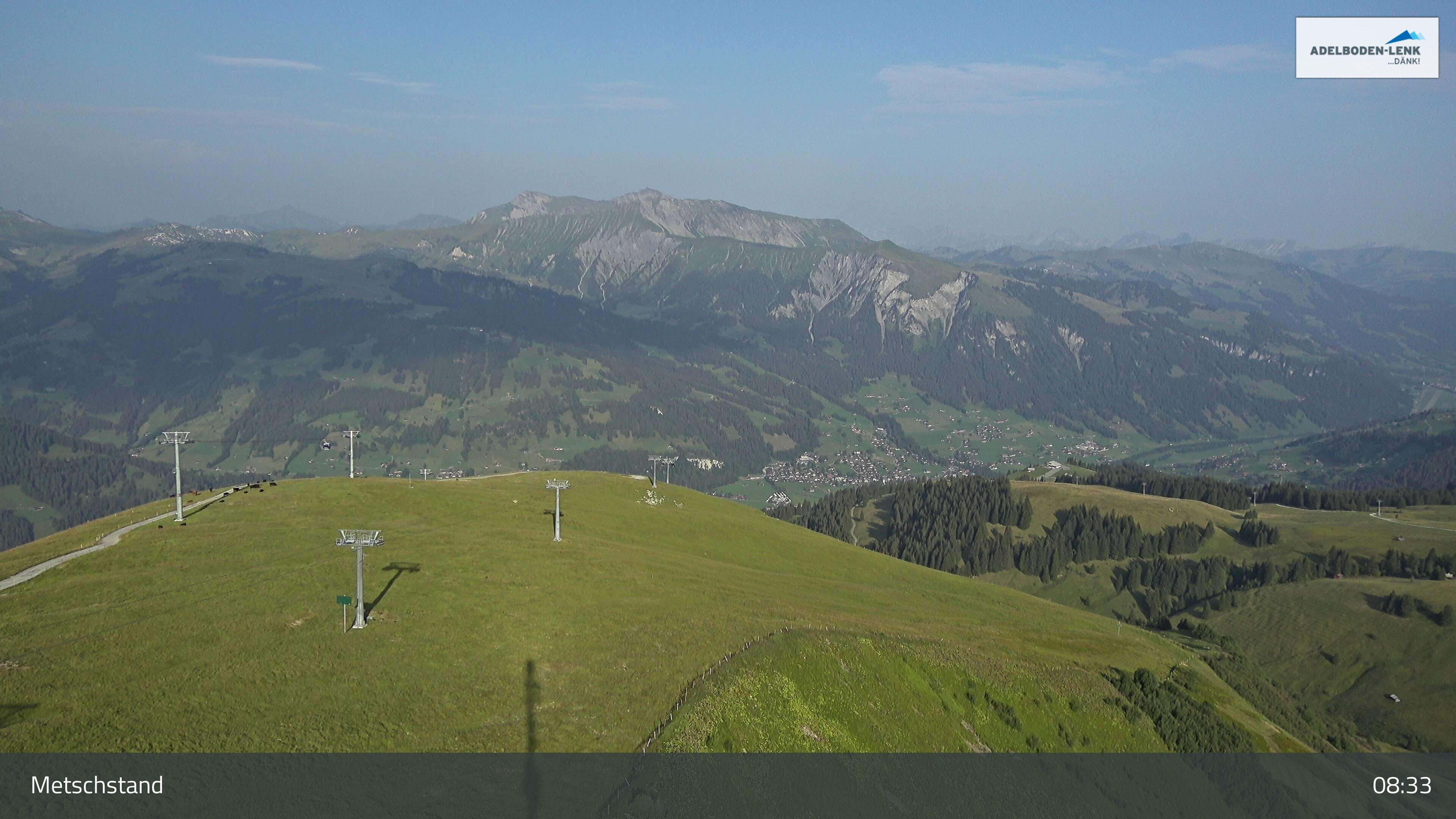 Lenk: im Simmental - Metschstand