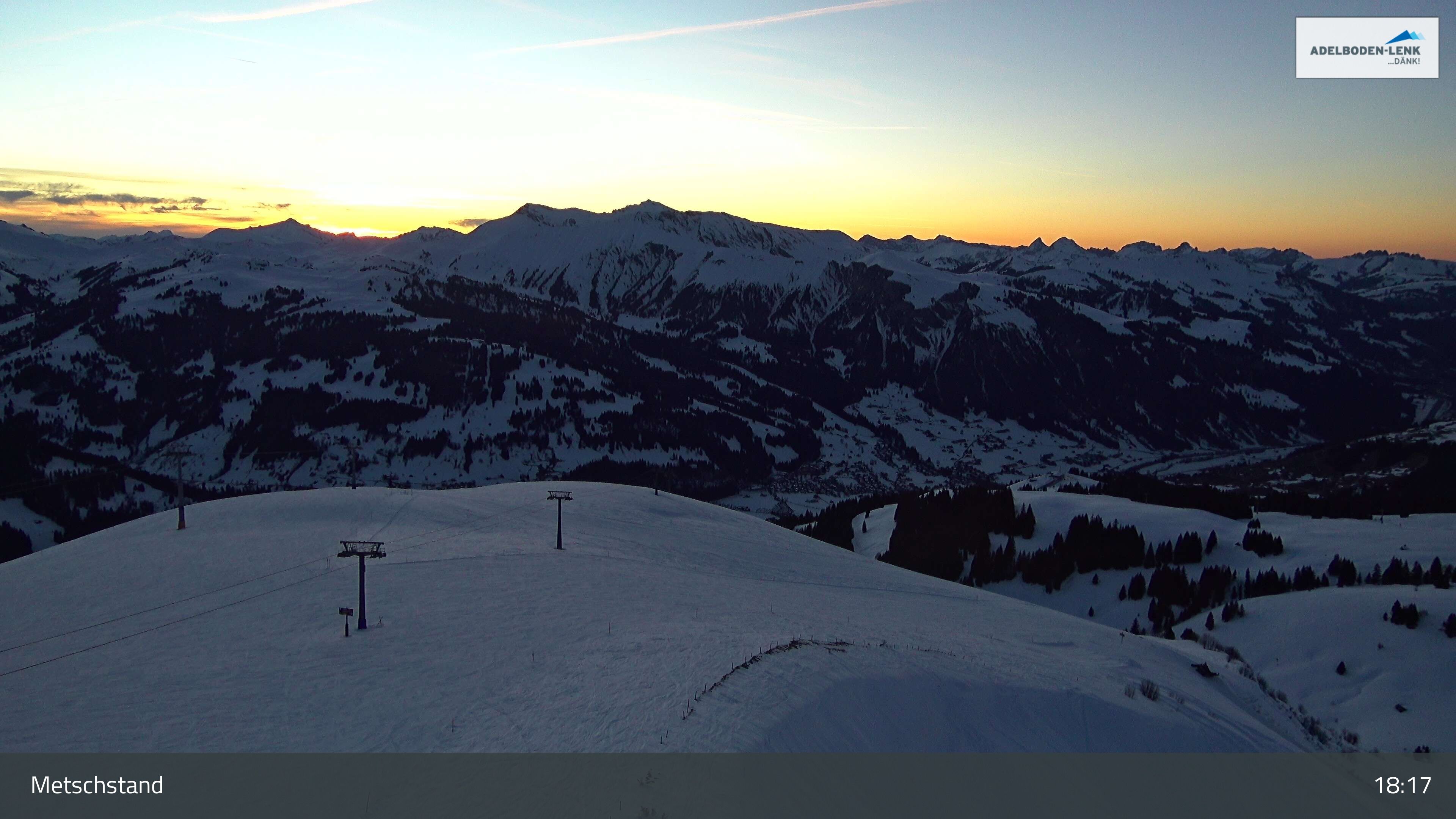 Lenk: im Simmental - Metschstand