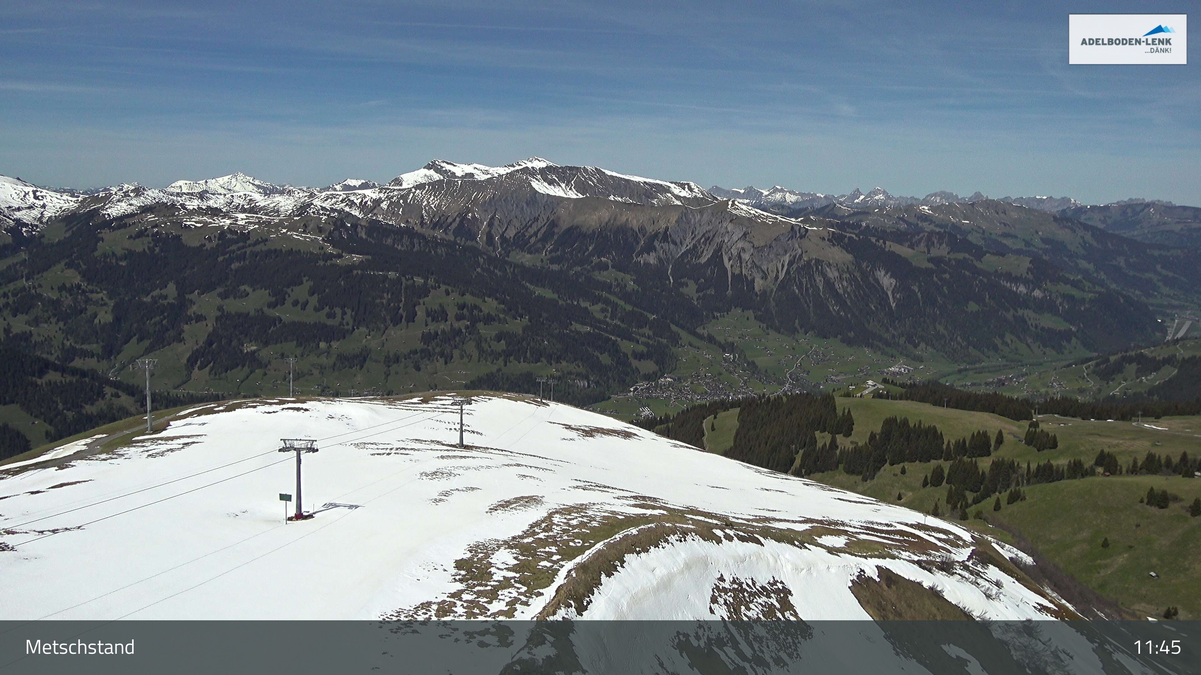 Lenk: im Simmental - Metschstand