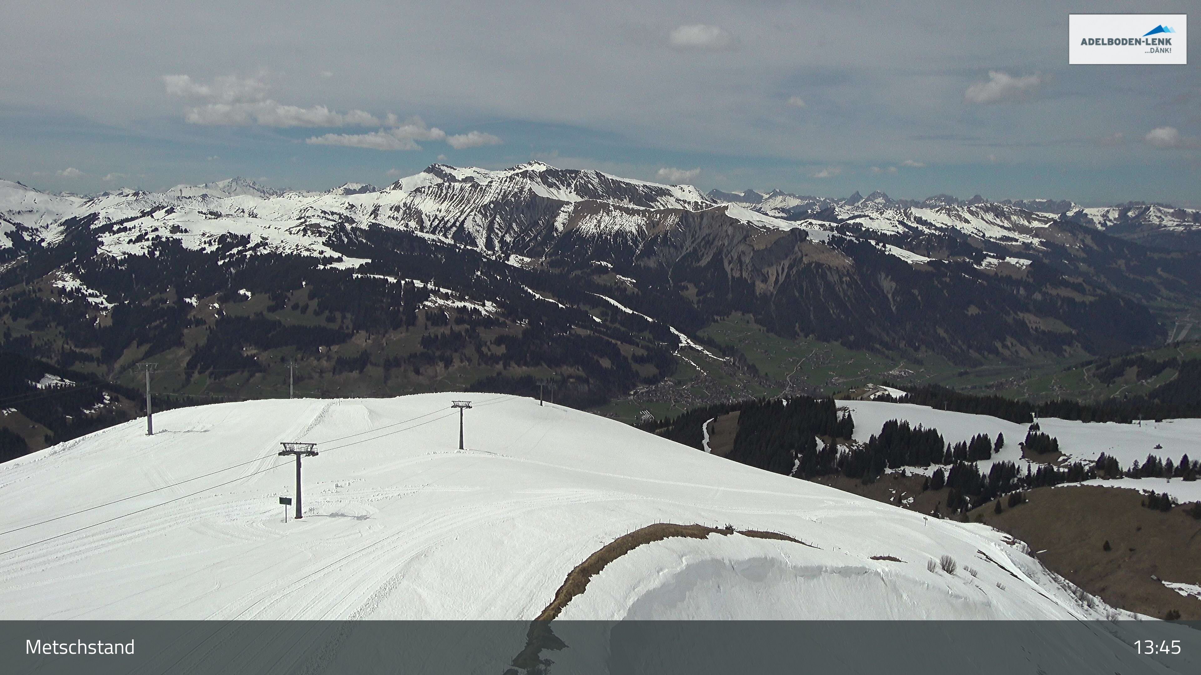 Lenk: im Simmental - Metschstand