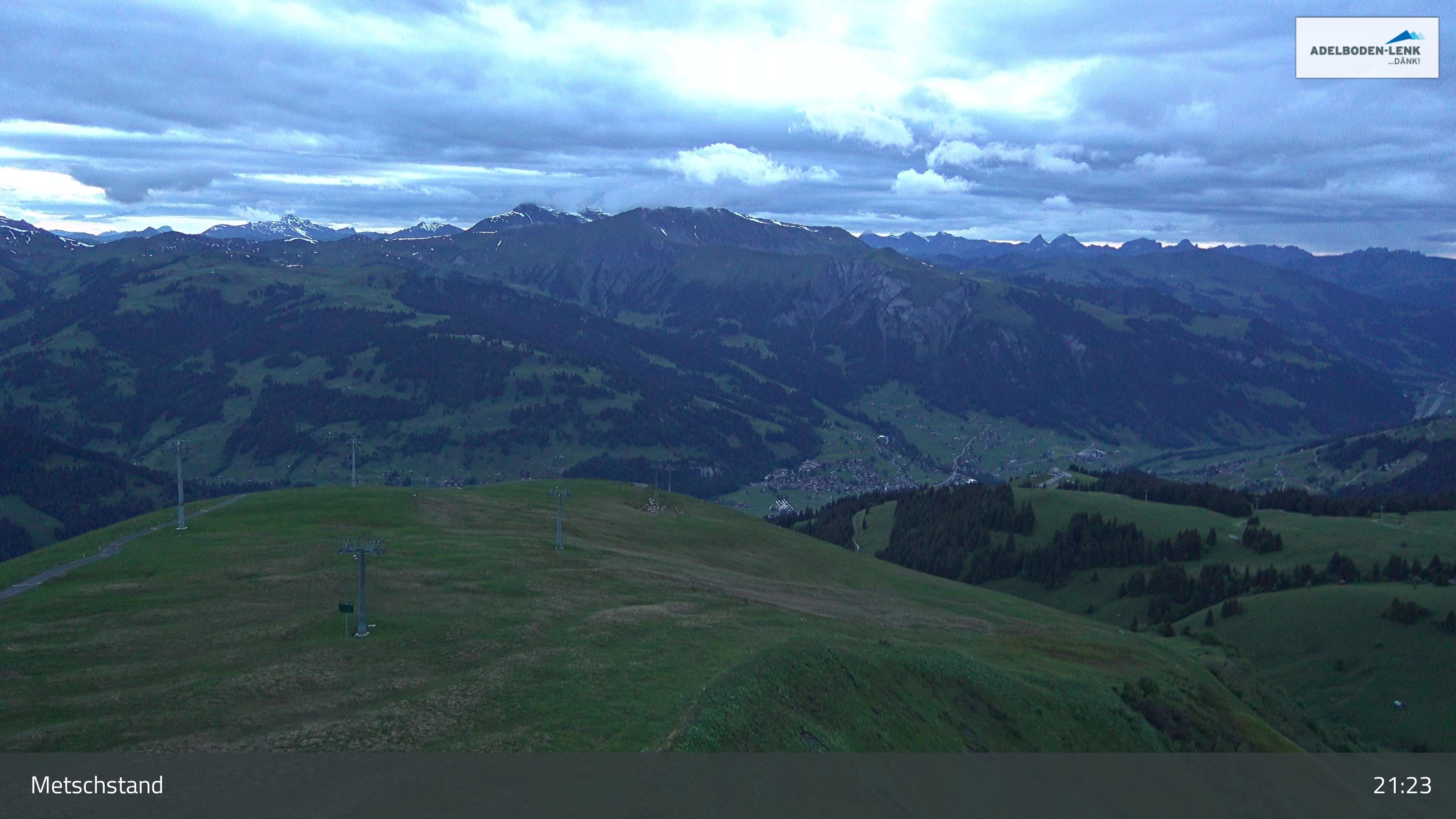 Lenk: im Simmental - Metschstand
