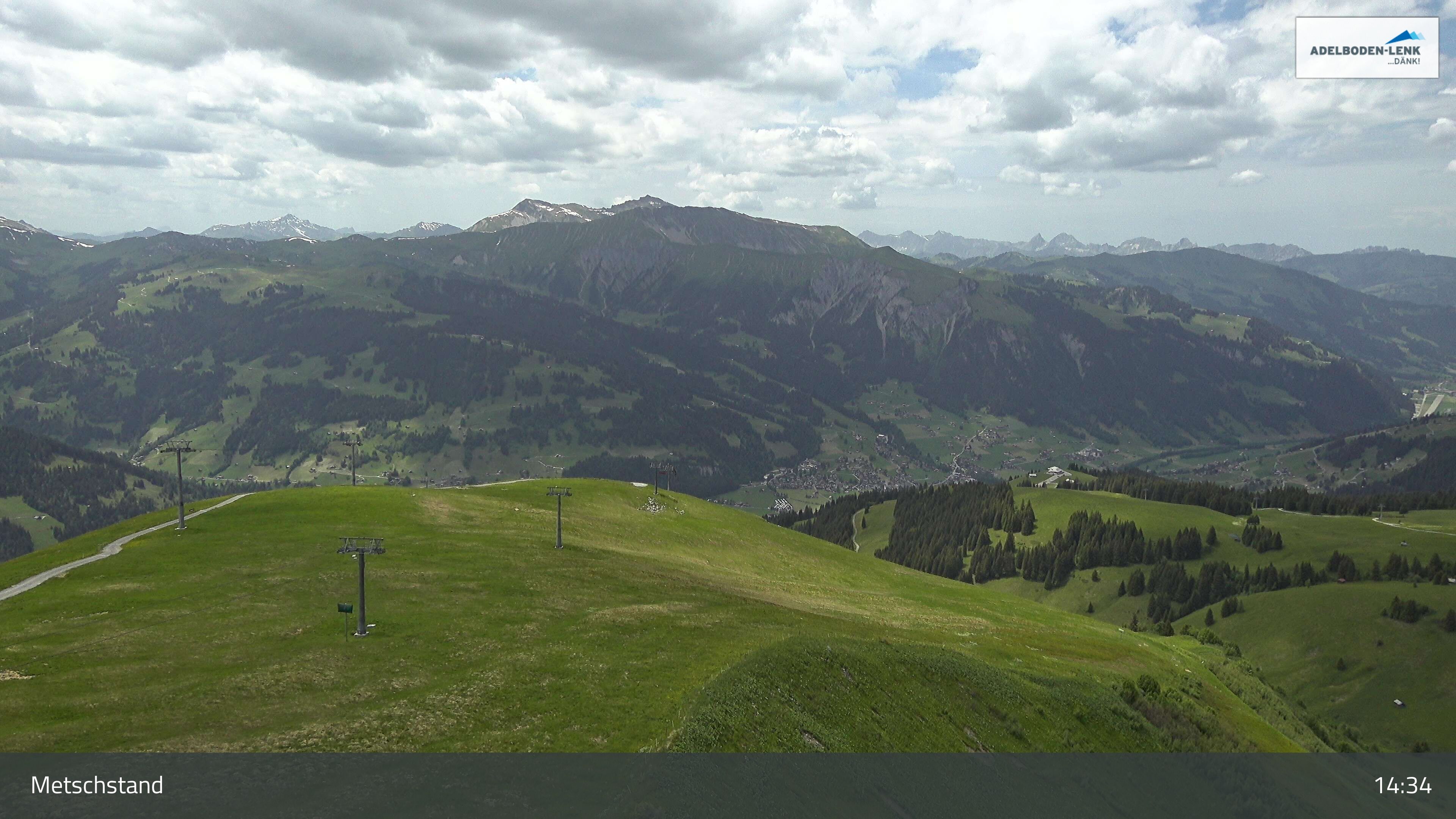 Lenk: im Simmental - Metschstand