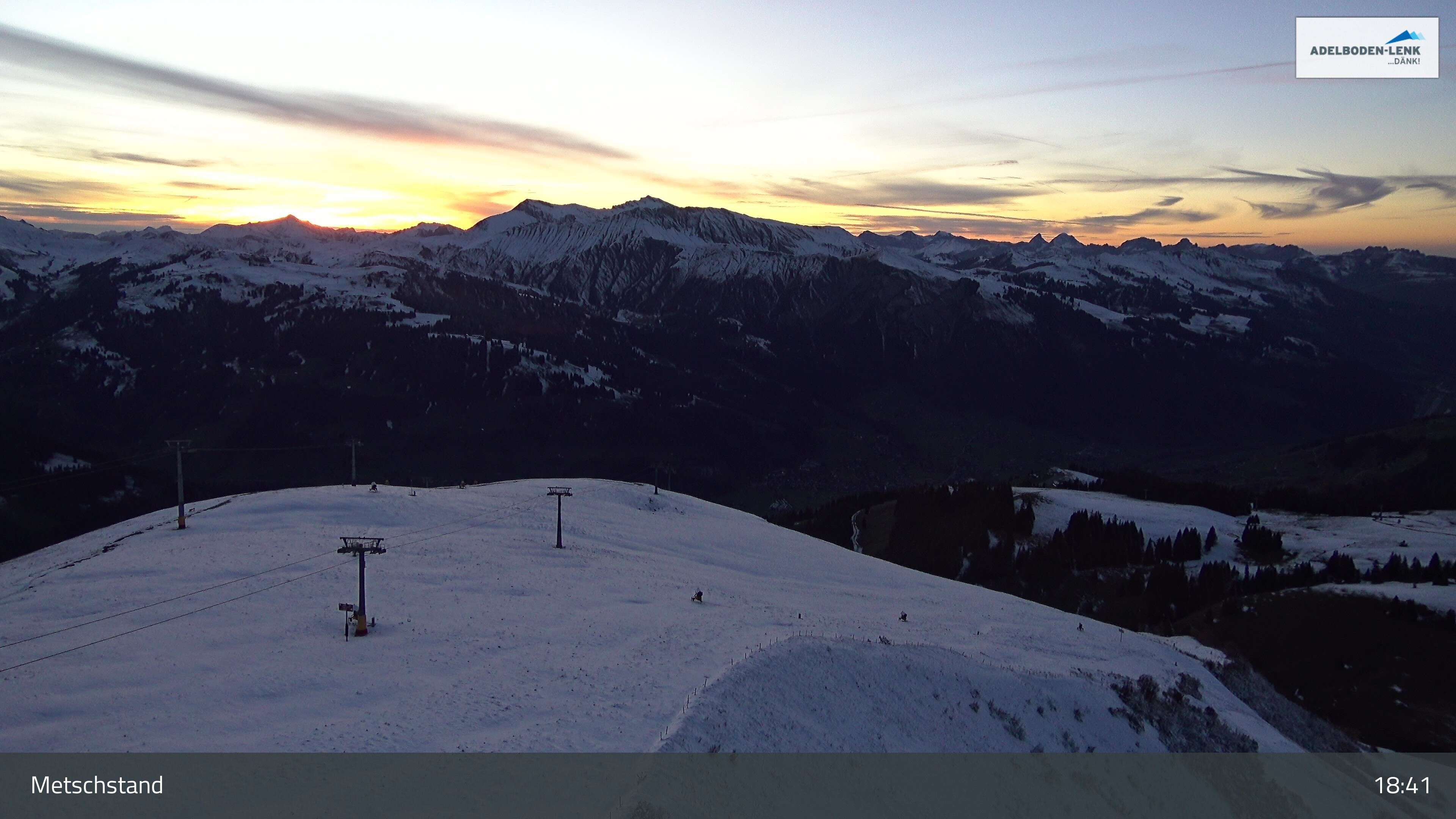 Lenk: im Simmental - Metschstand