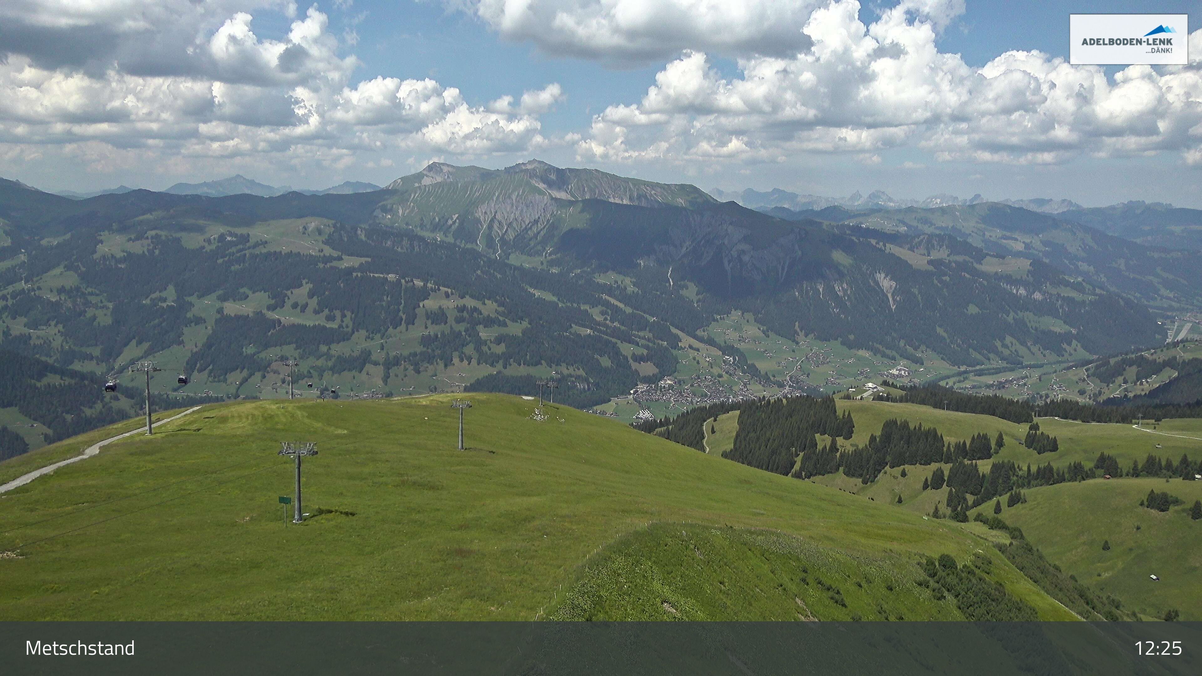 Lenk: im Simmental - Metschstand