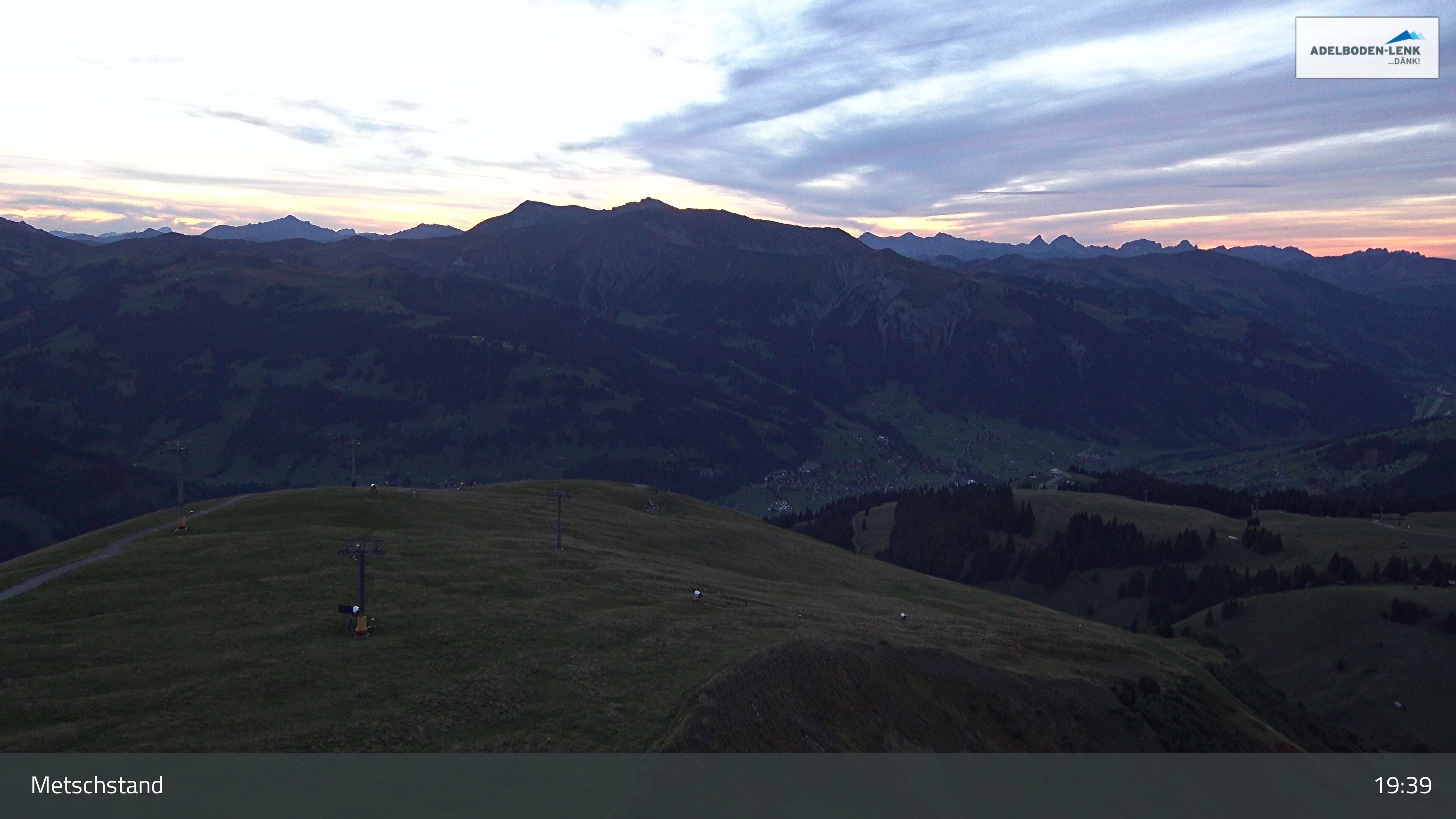 Lenk: im Simmental - Metschstand