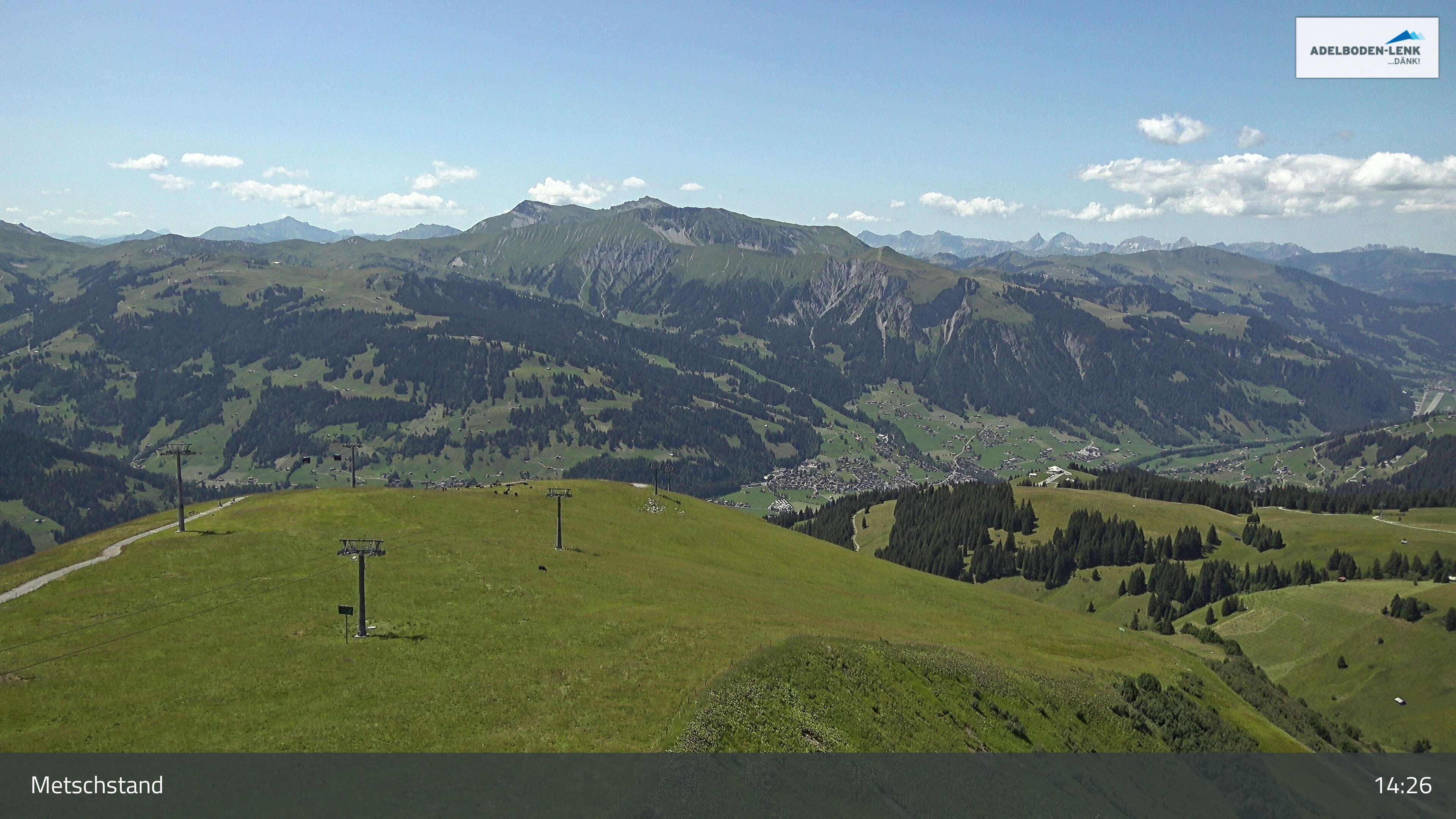 Lenk: im Simmental - Metschstand