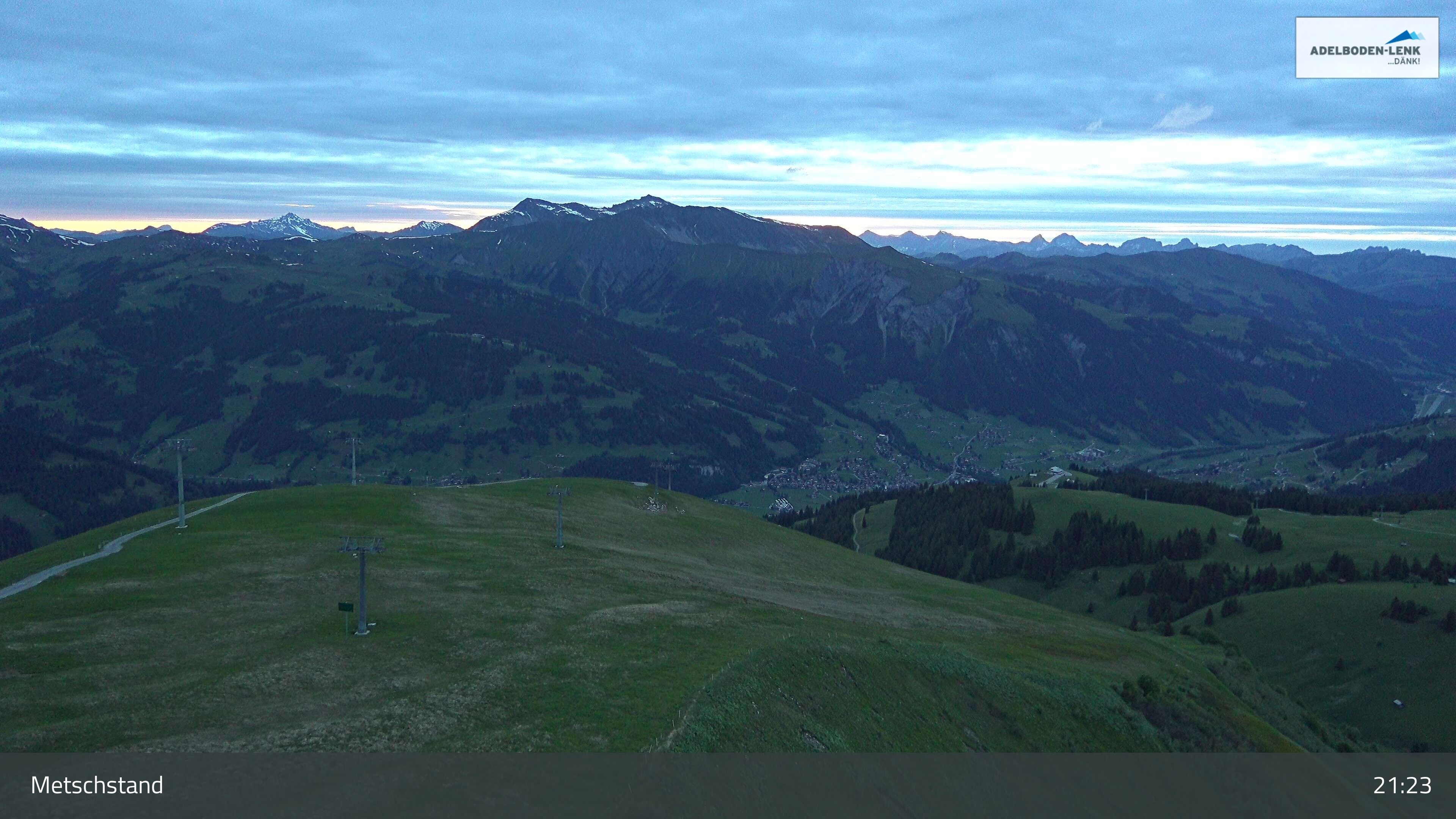Lenk: im Simmental - Metschstand