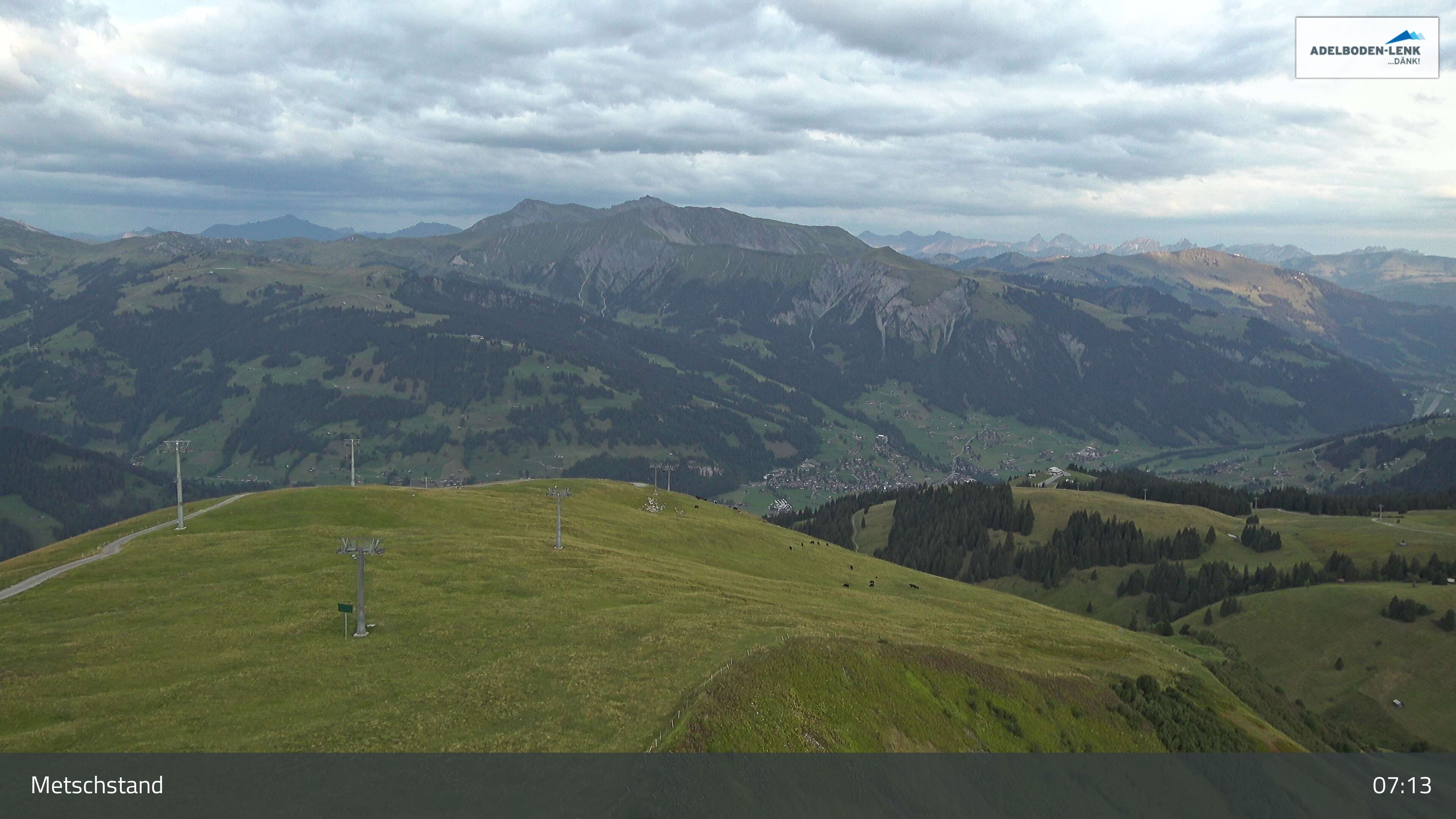 Lenk: im Simmental - Metschstand