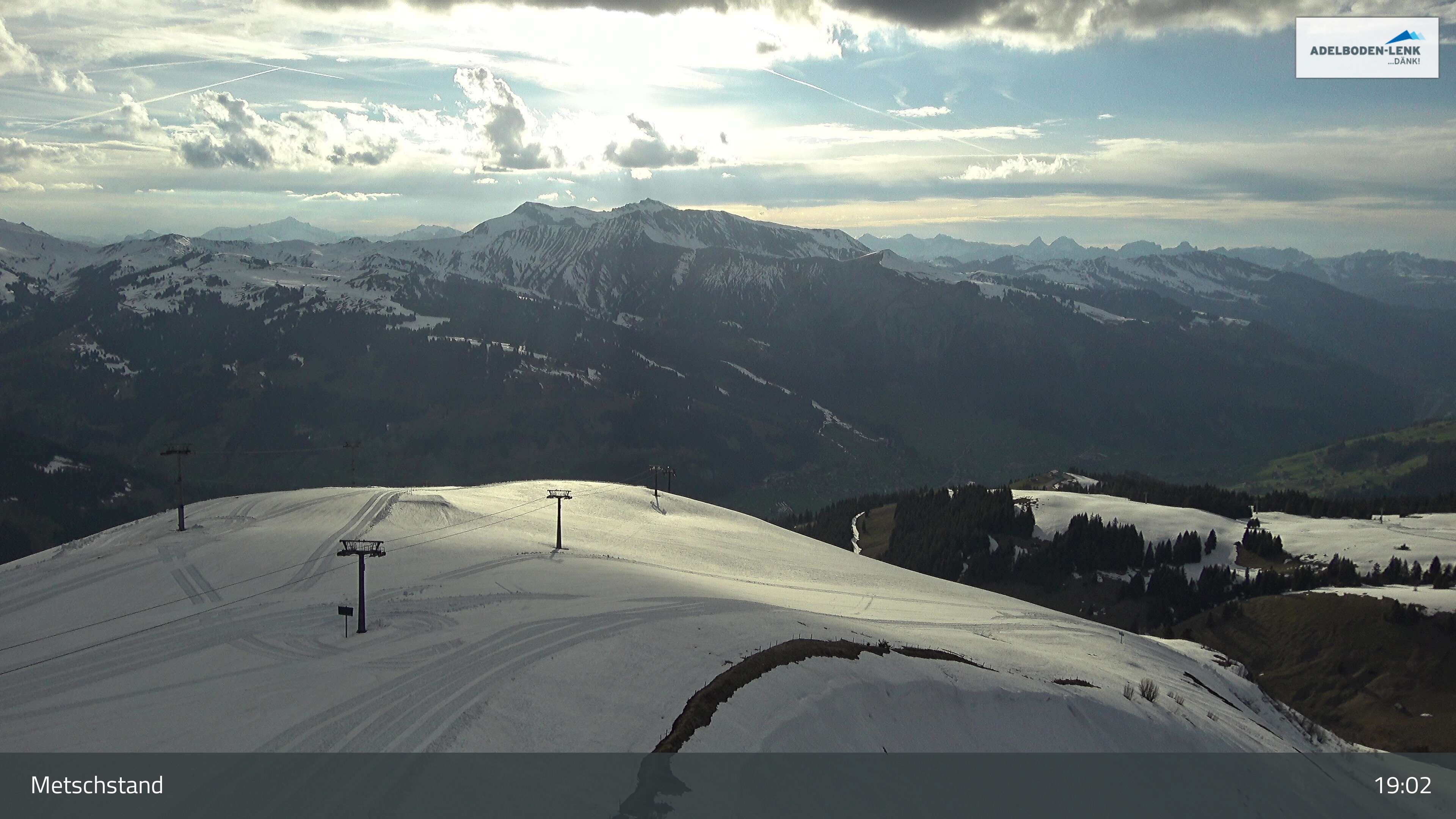 Lenk: im Simmental - Metschstand