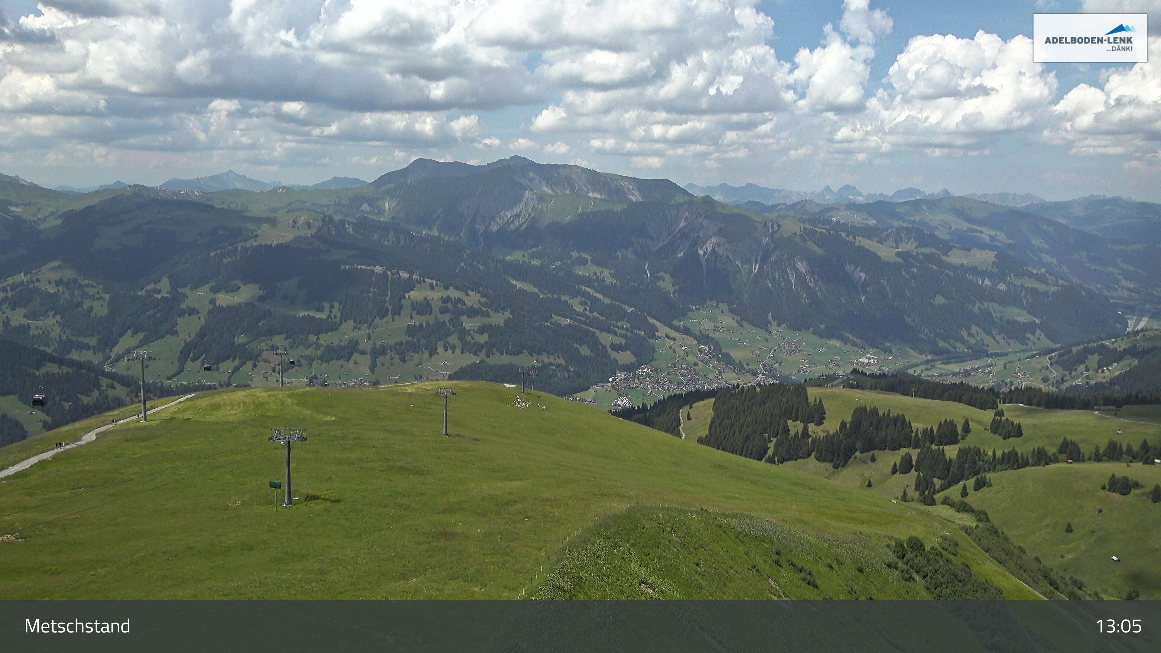 Lenk: im Simmental - Metschstand